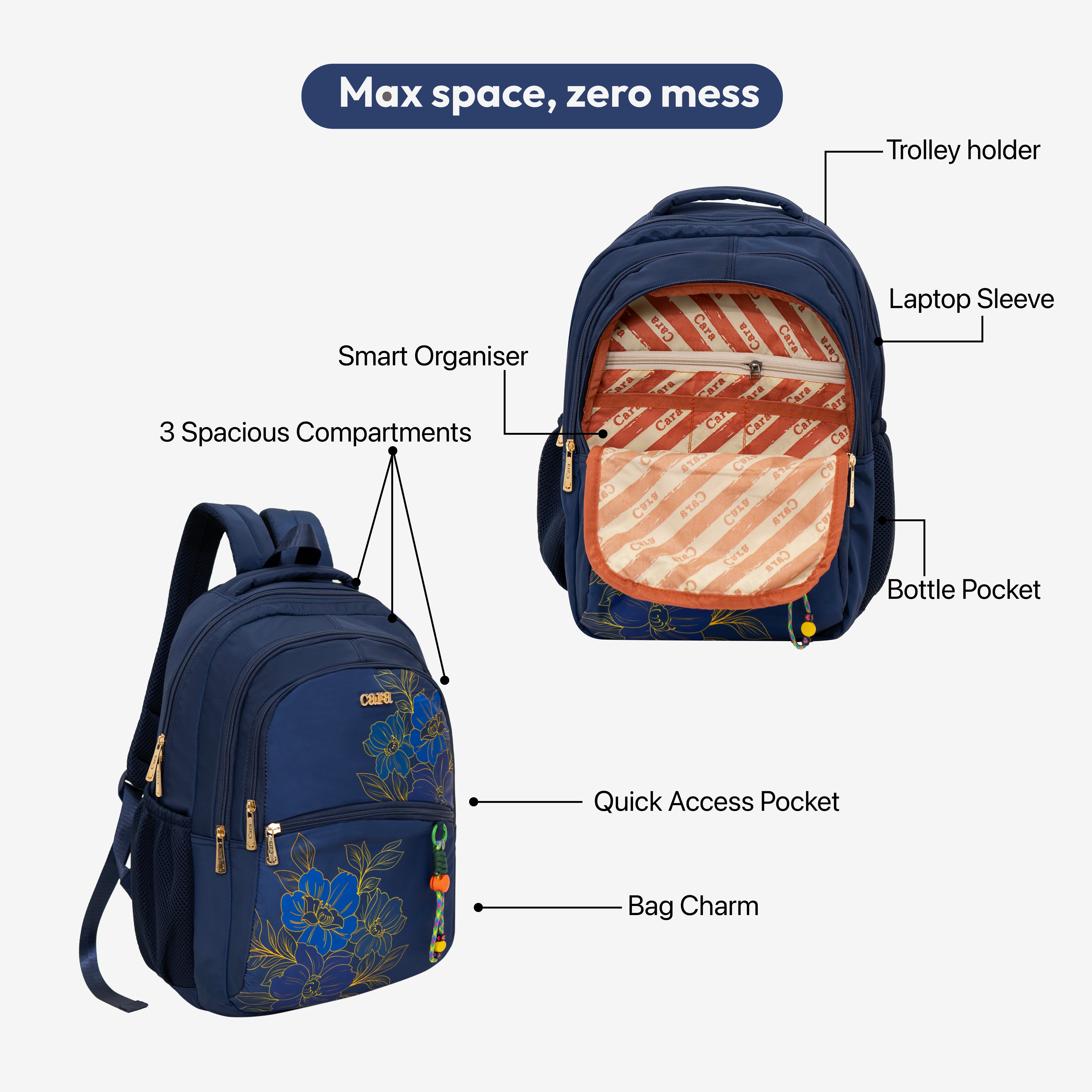 LeafNest Backpack