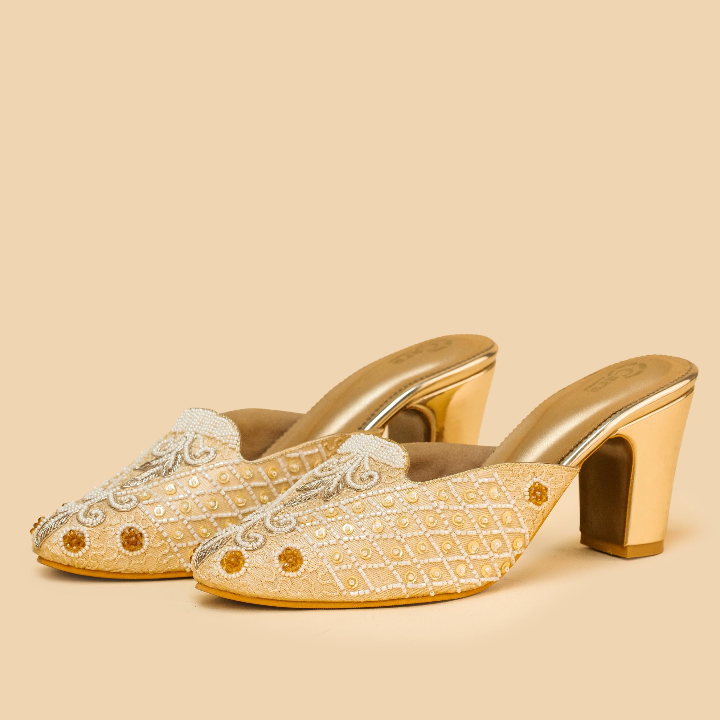 Royal Lattice Mules