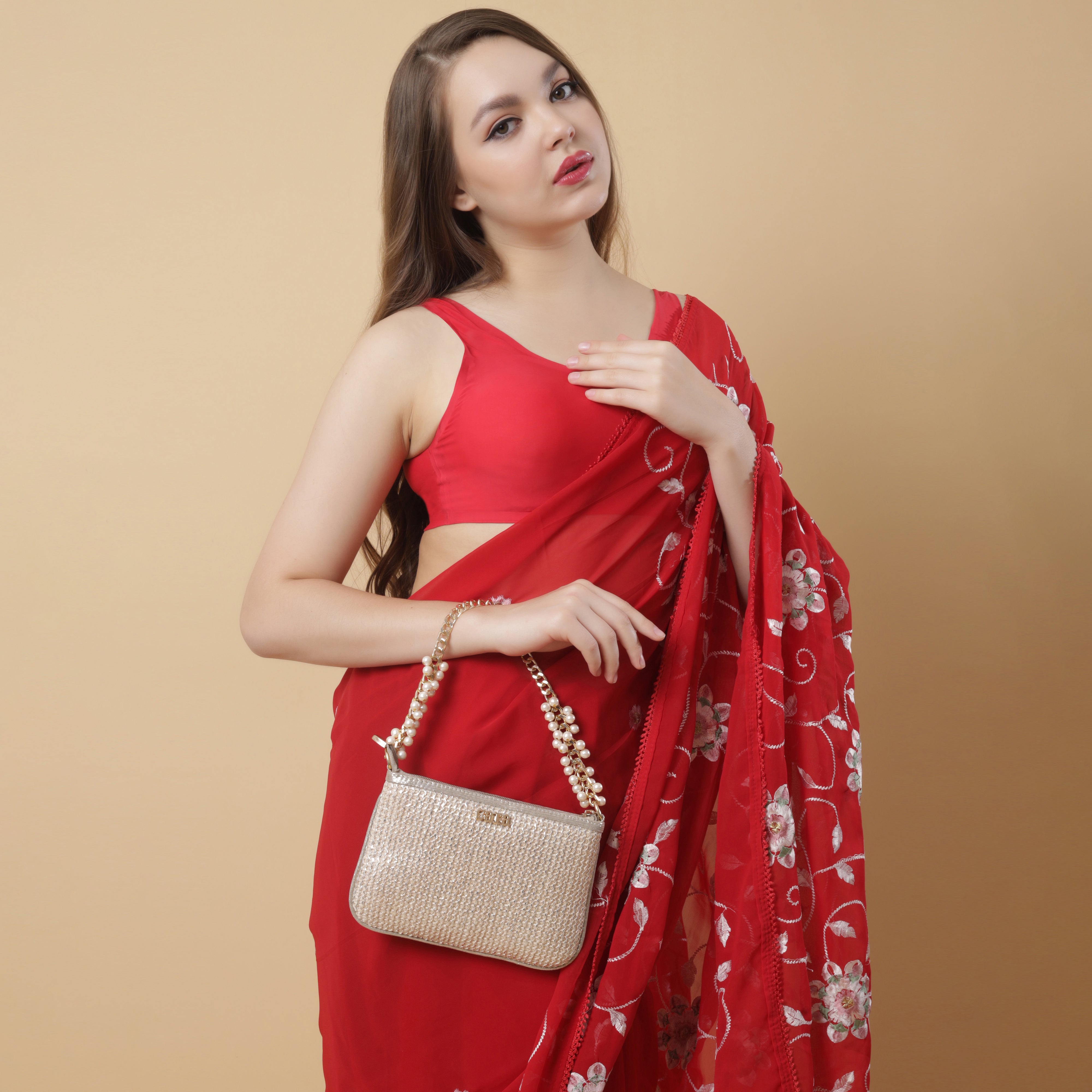 Gleaming Charm Partywear Sling | CARA