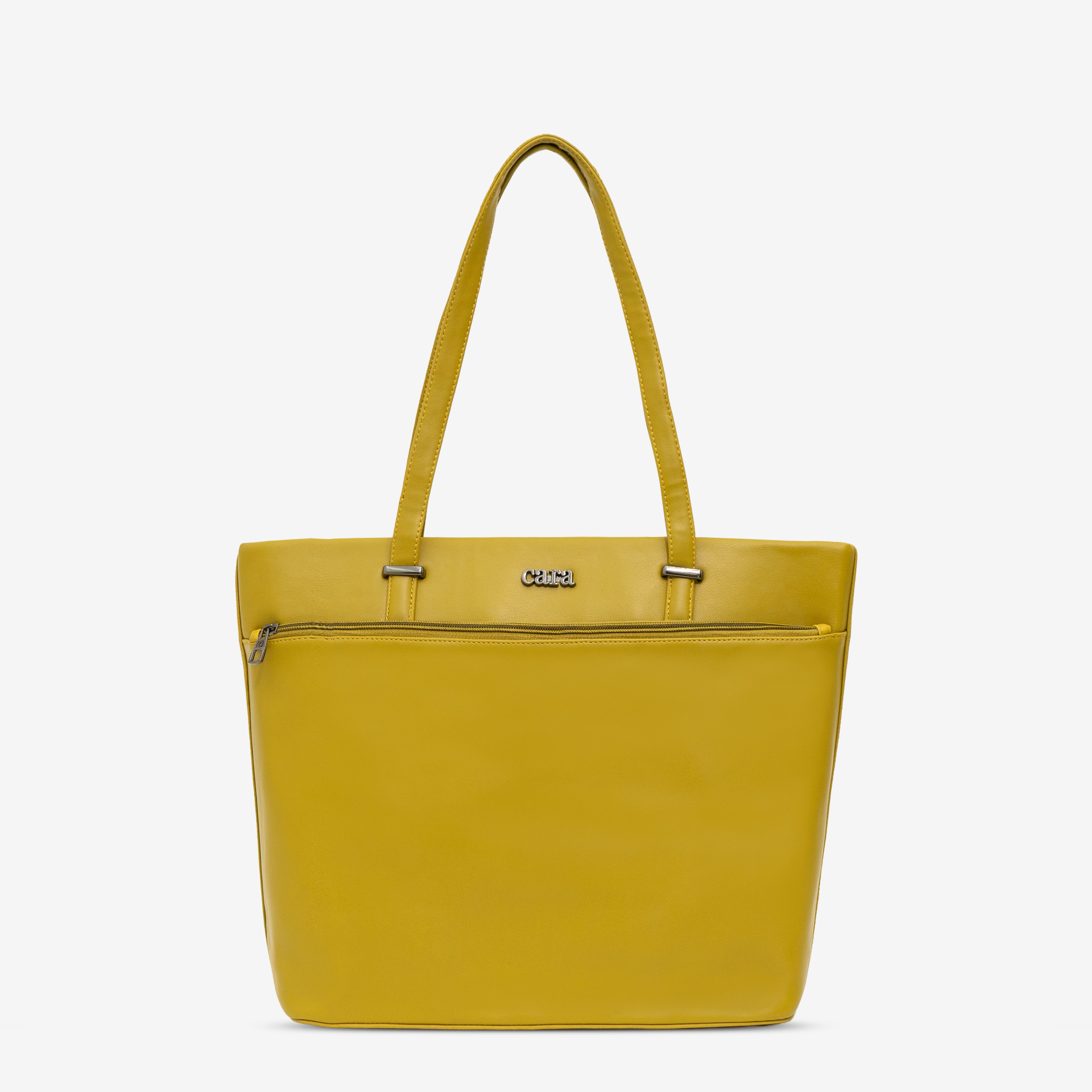 Yelllow 9 to 5 Office Tote Bag | Cara