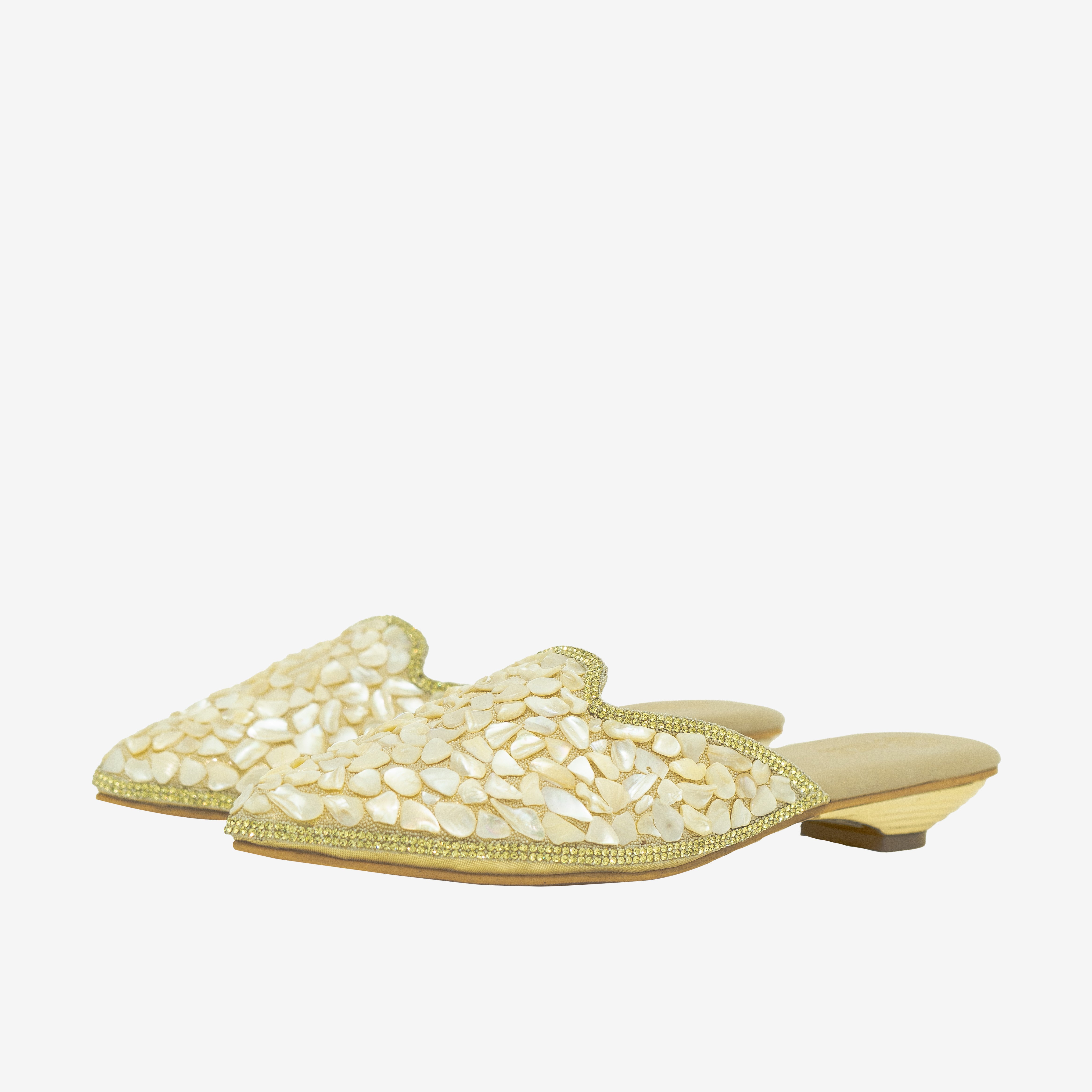 Gold Celestial Crystal | Cara