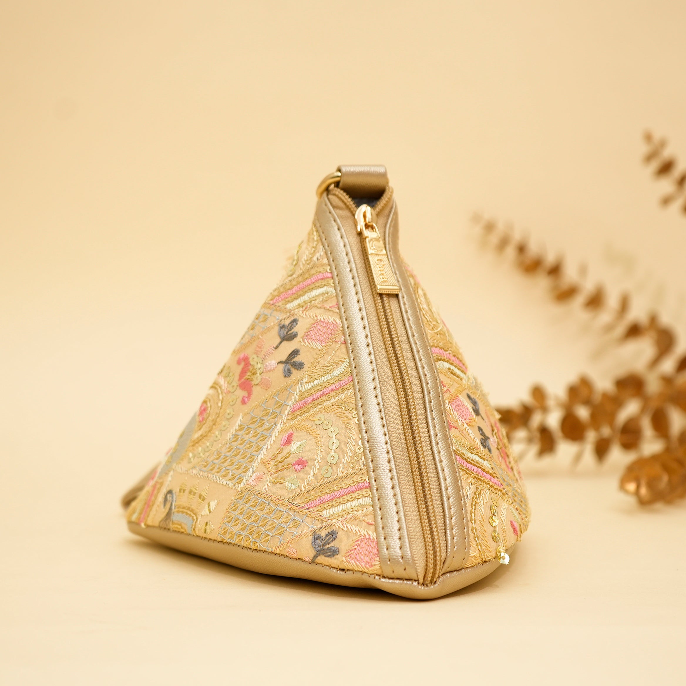 Tassel Bloom Potli | Cara