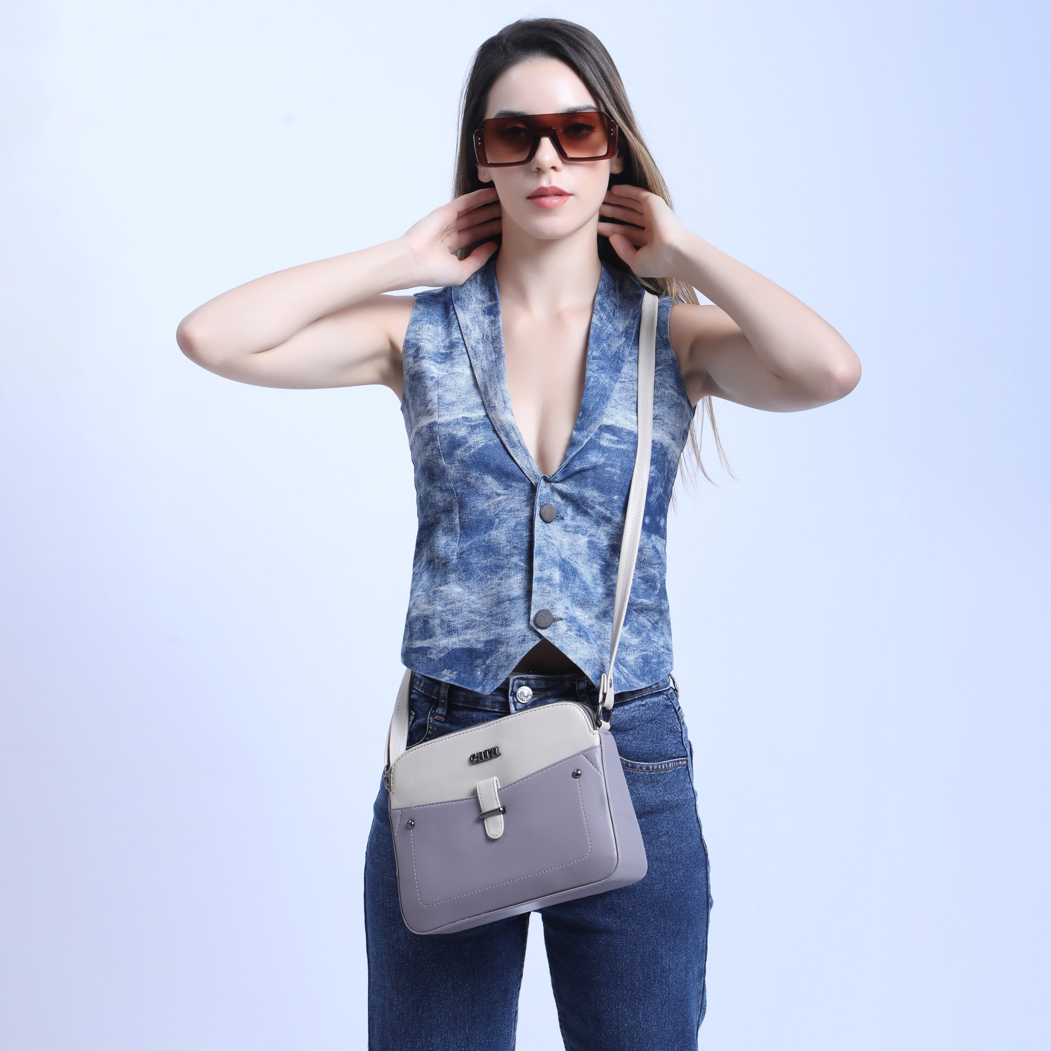 Lavender Chic Crossbody Charm | Cara