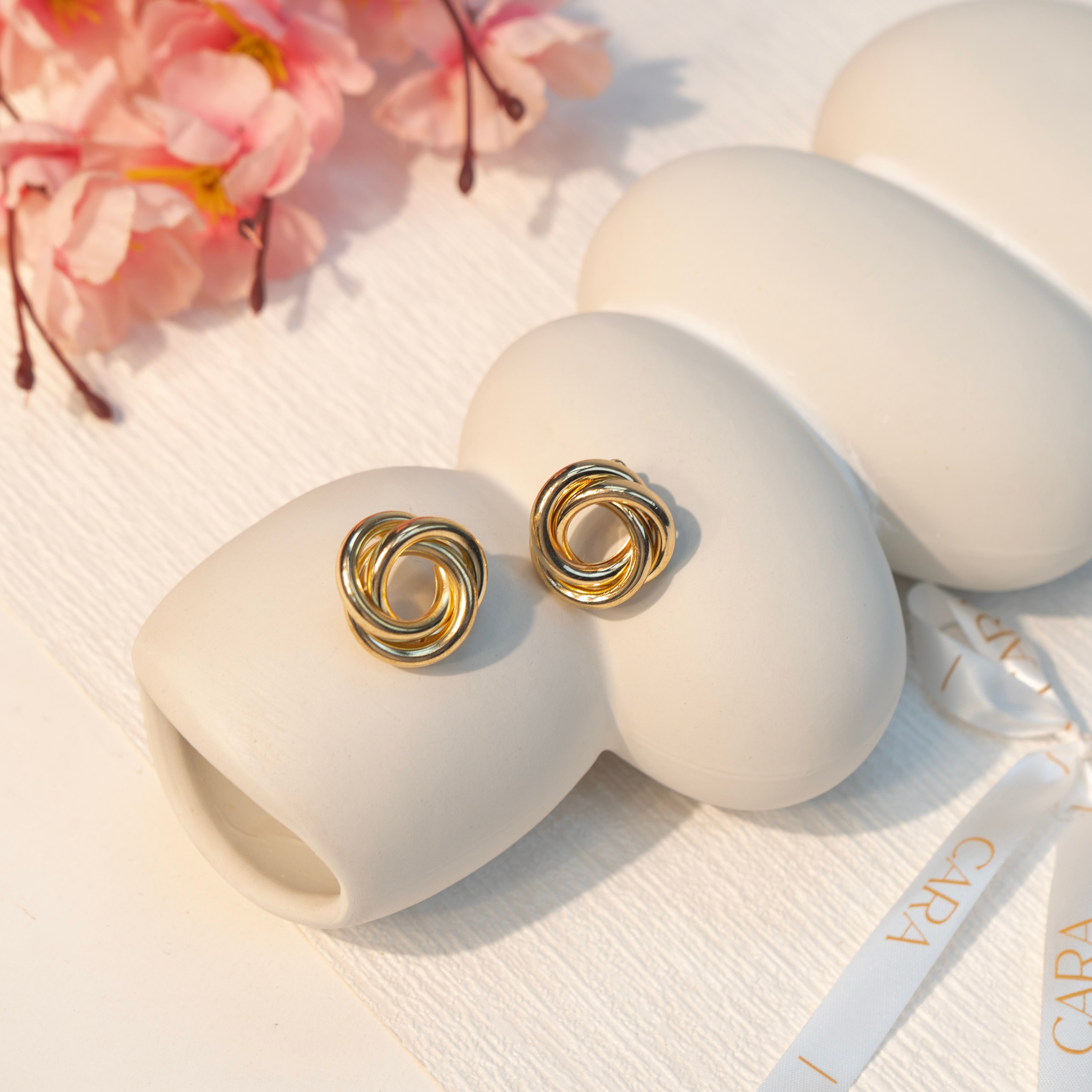Lustre Ring Earrings