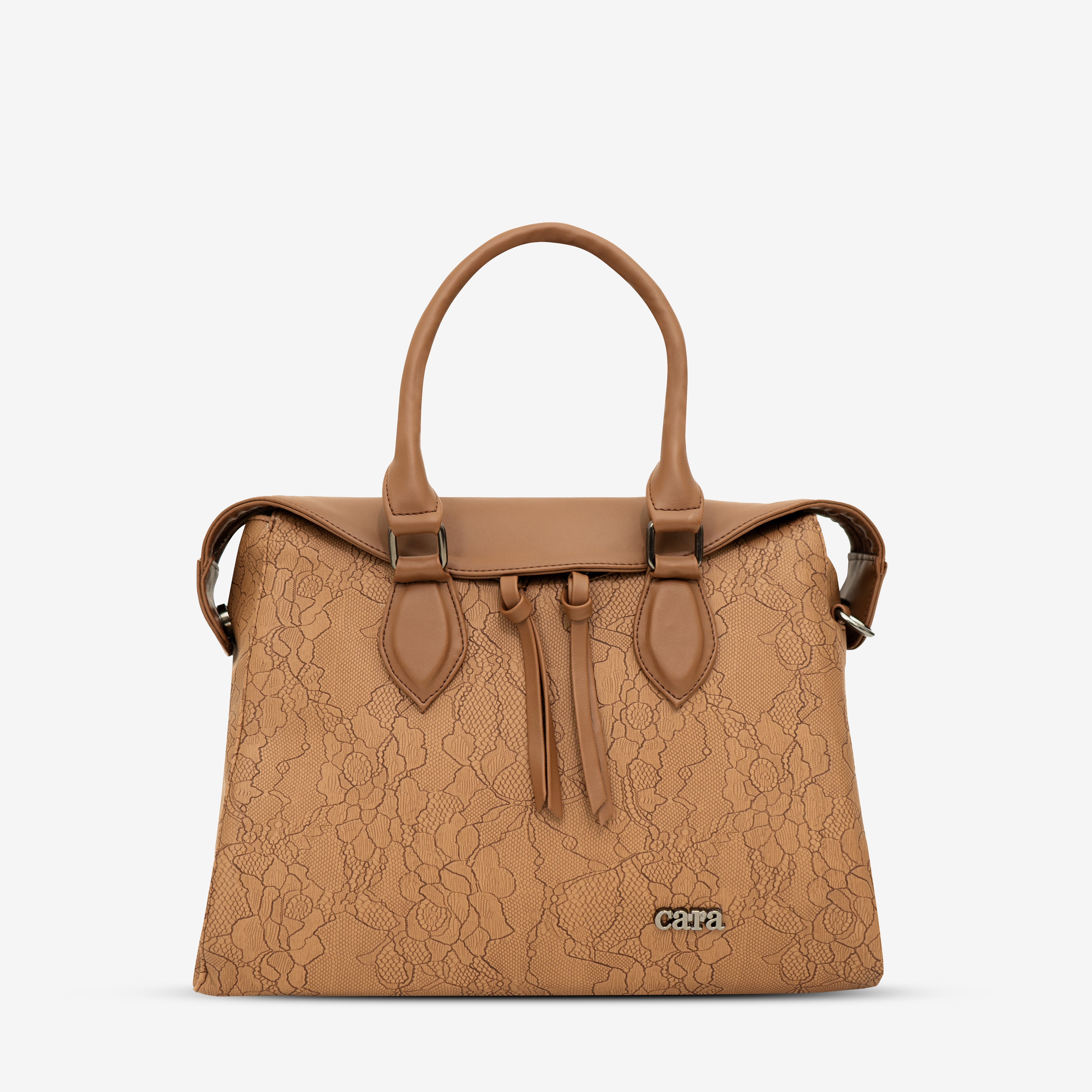 Brown Carry Crazily handbag | cara