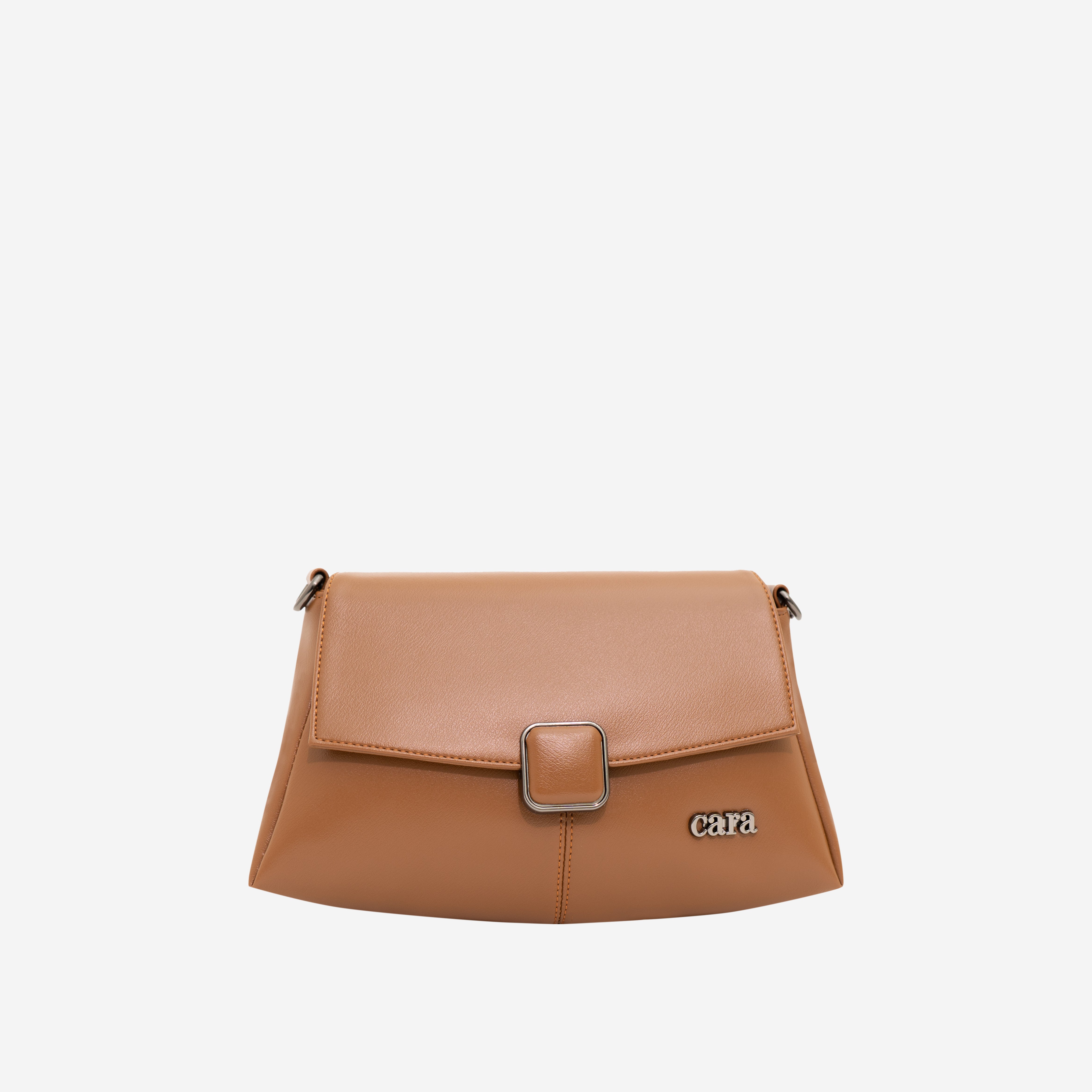Tan Modish carry sling bag | CARA