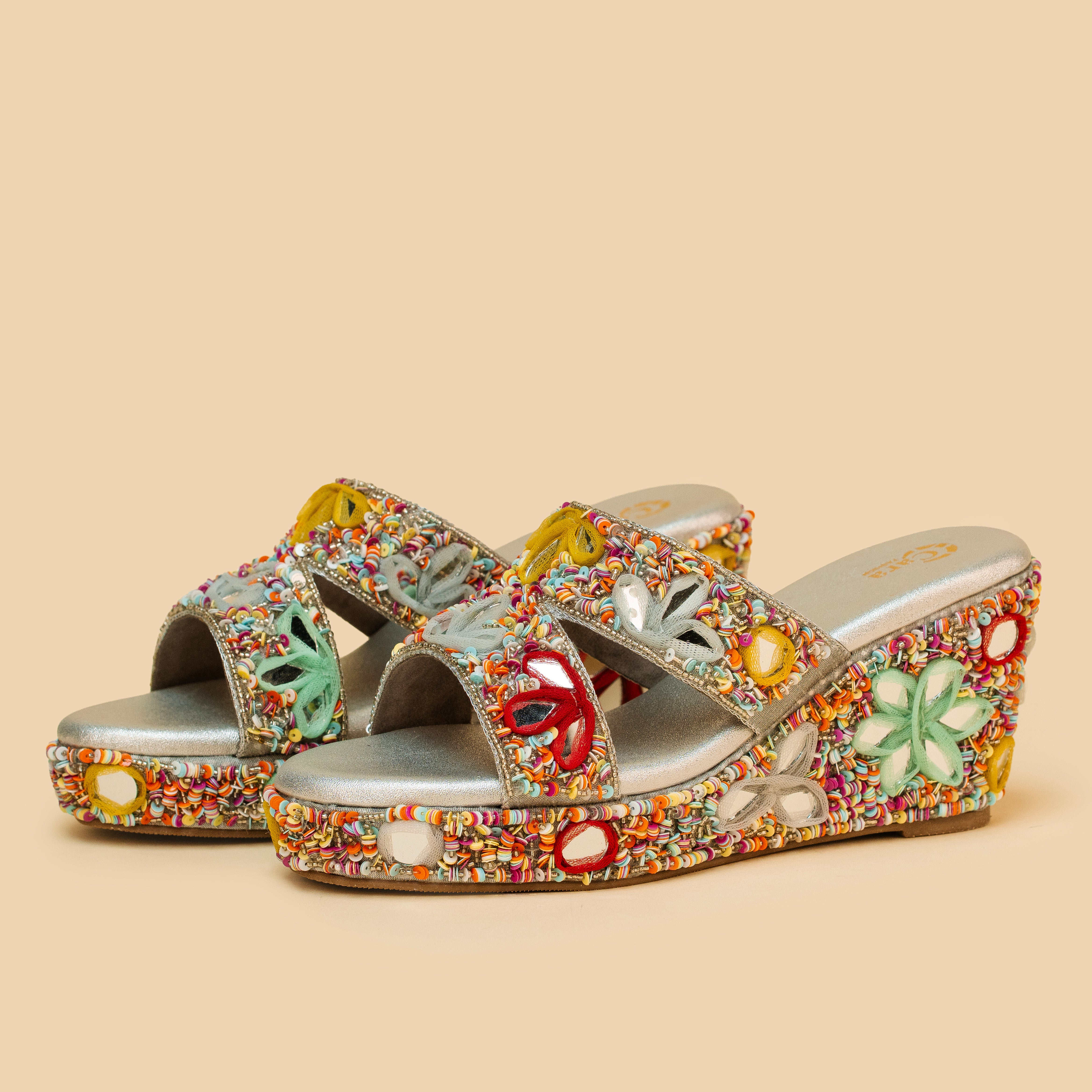 Festive Flora Wedges