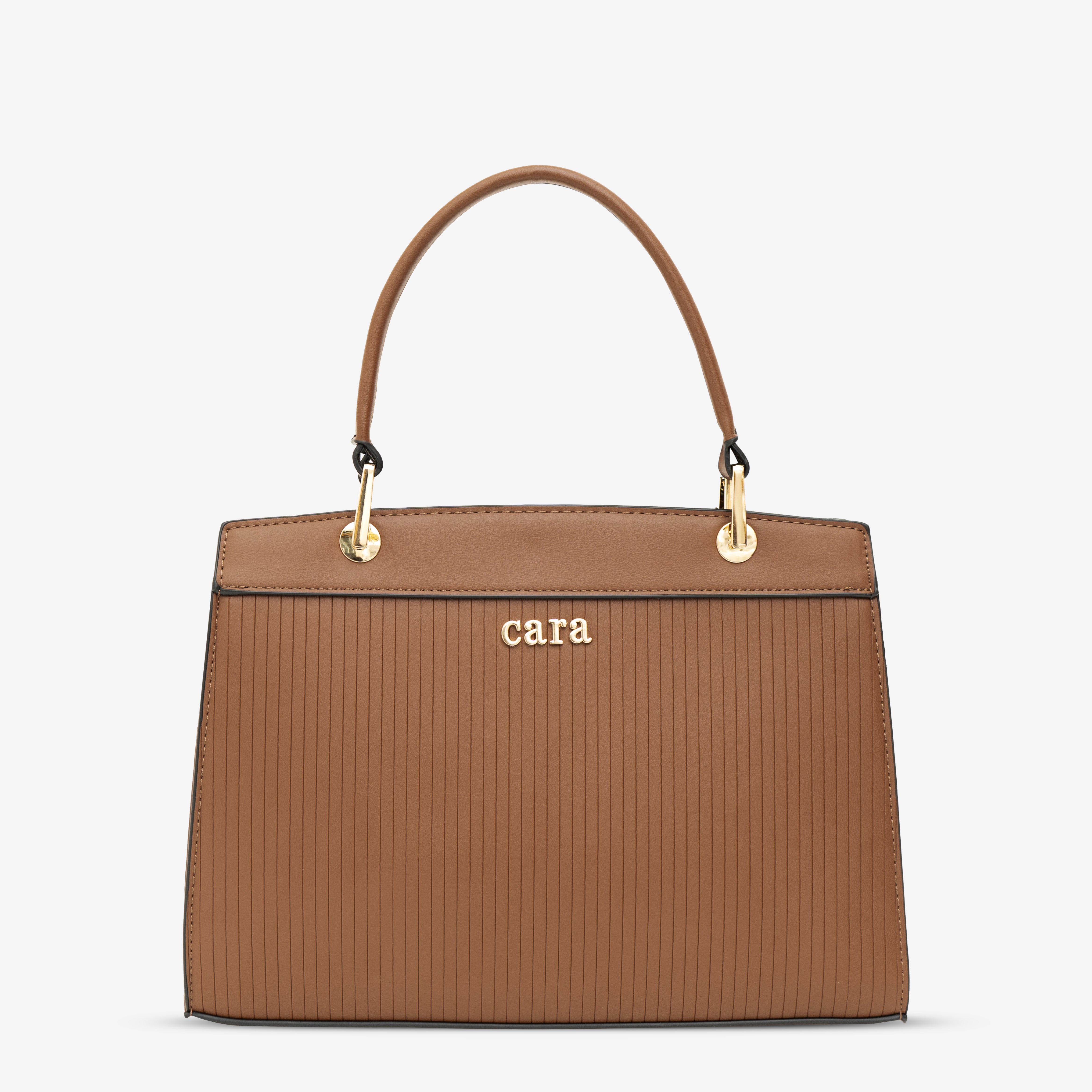 Brown Everyday Elegance handbag | Cara
