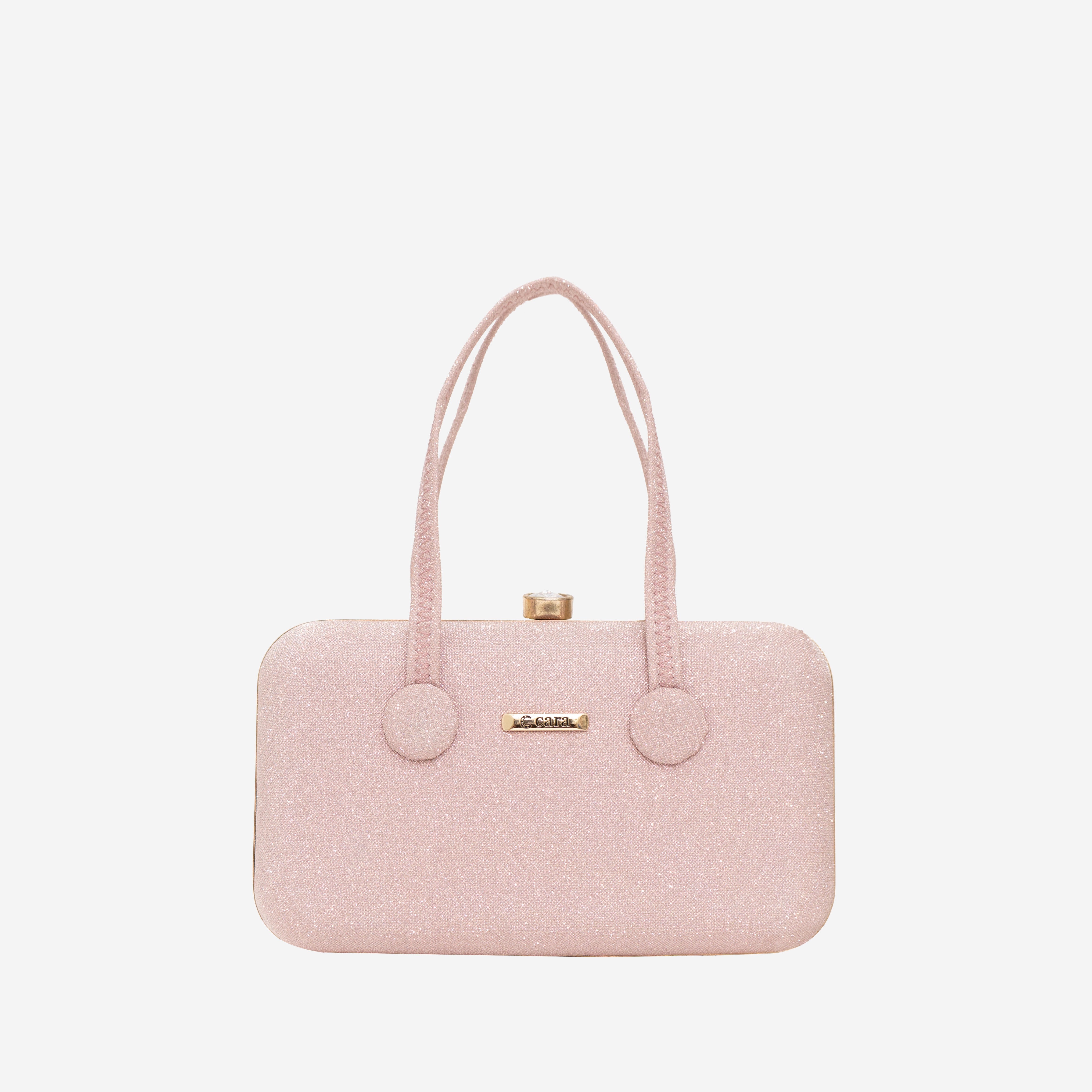 Pink Celestial clutch | cara