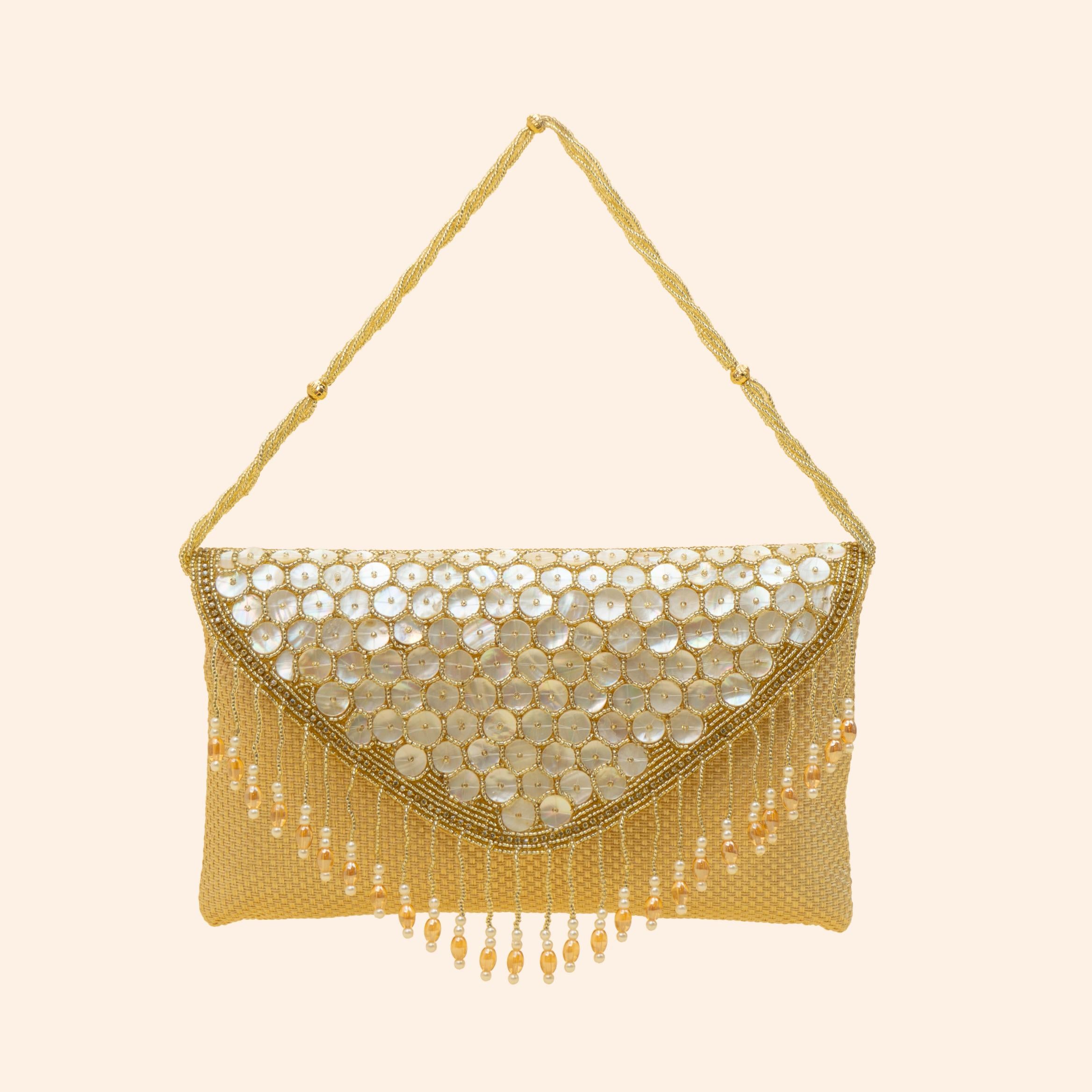 Glided Jhalar Gala Purse