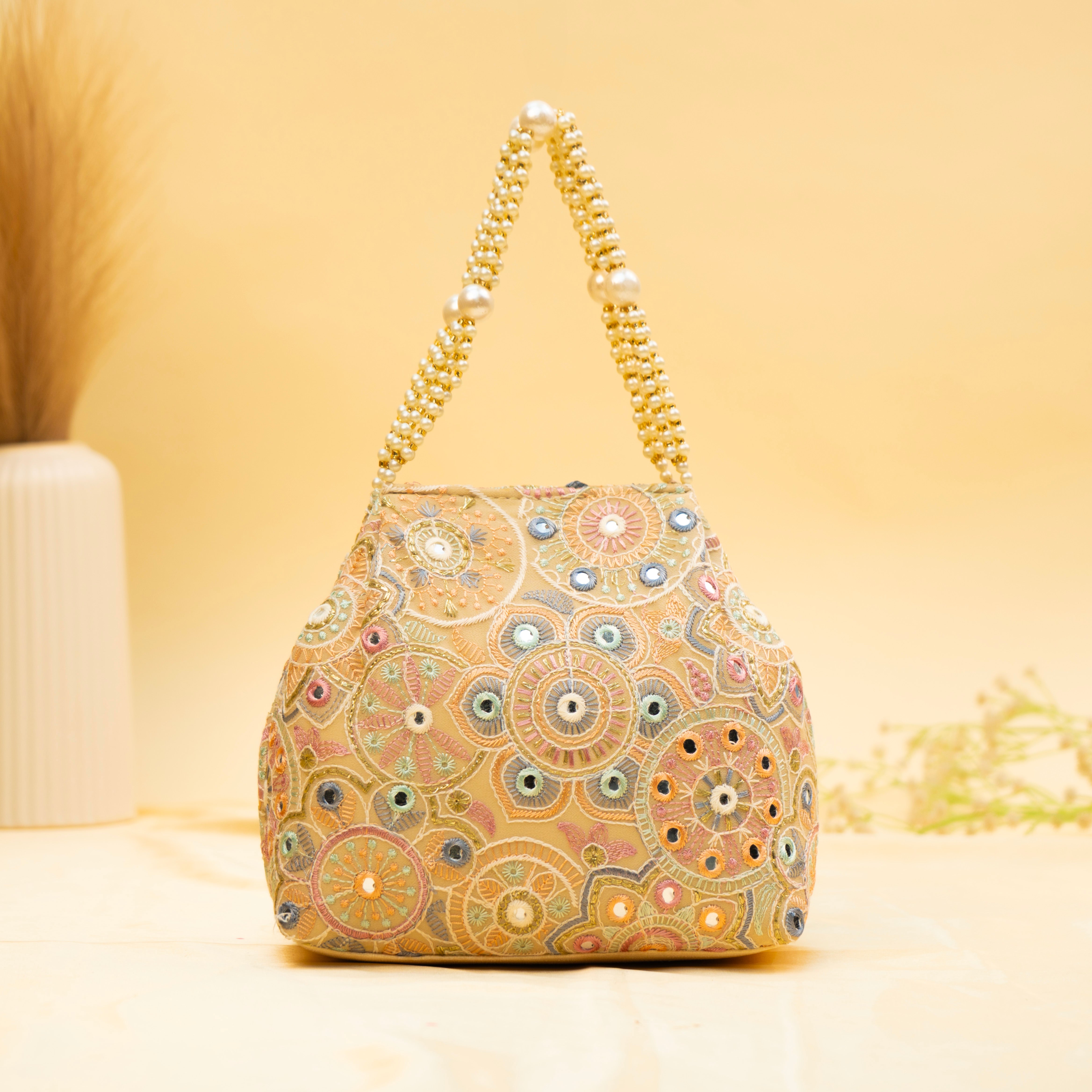 Couture Bead Potli