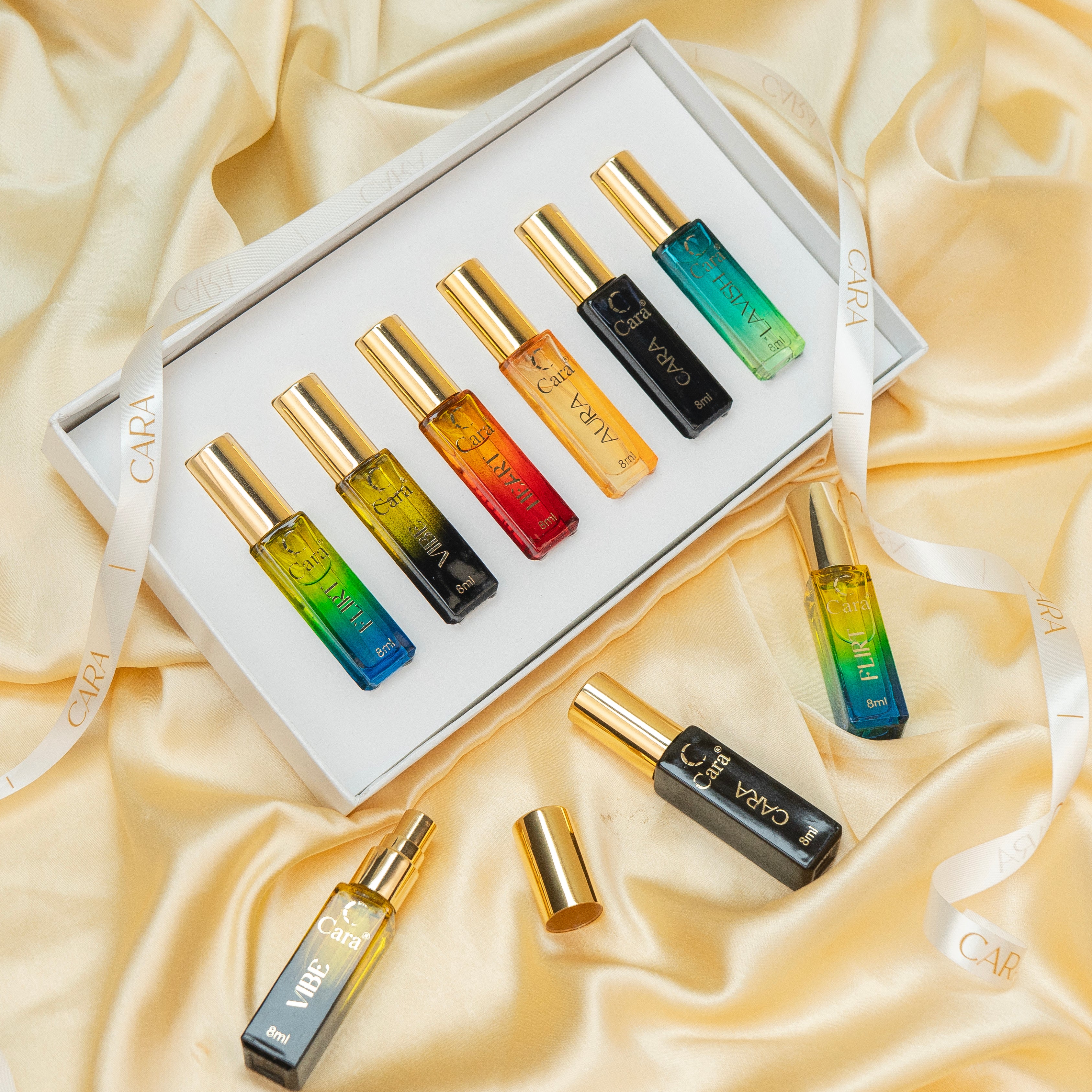 Cara Fragrance 6 PC Set