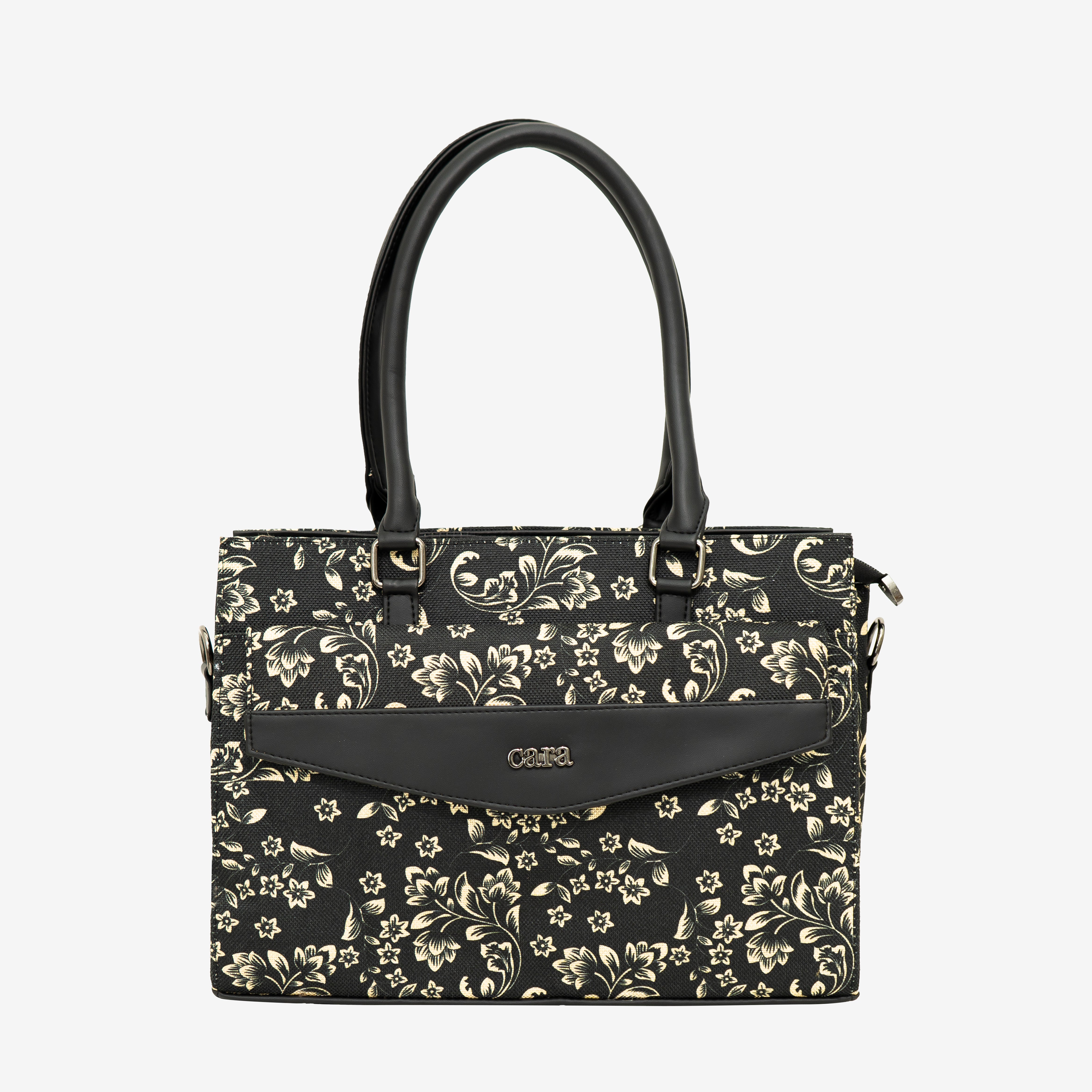 Black Flawless Crafted handbag | Cara