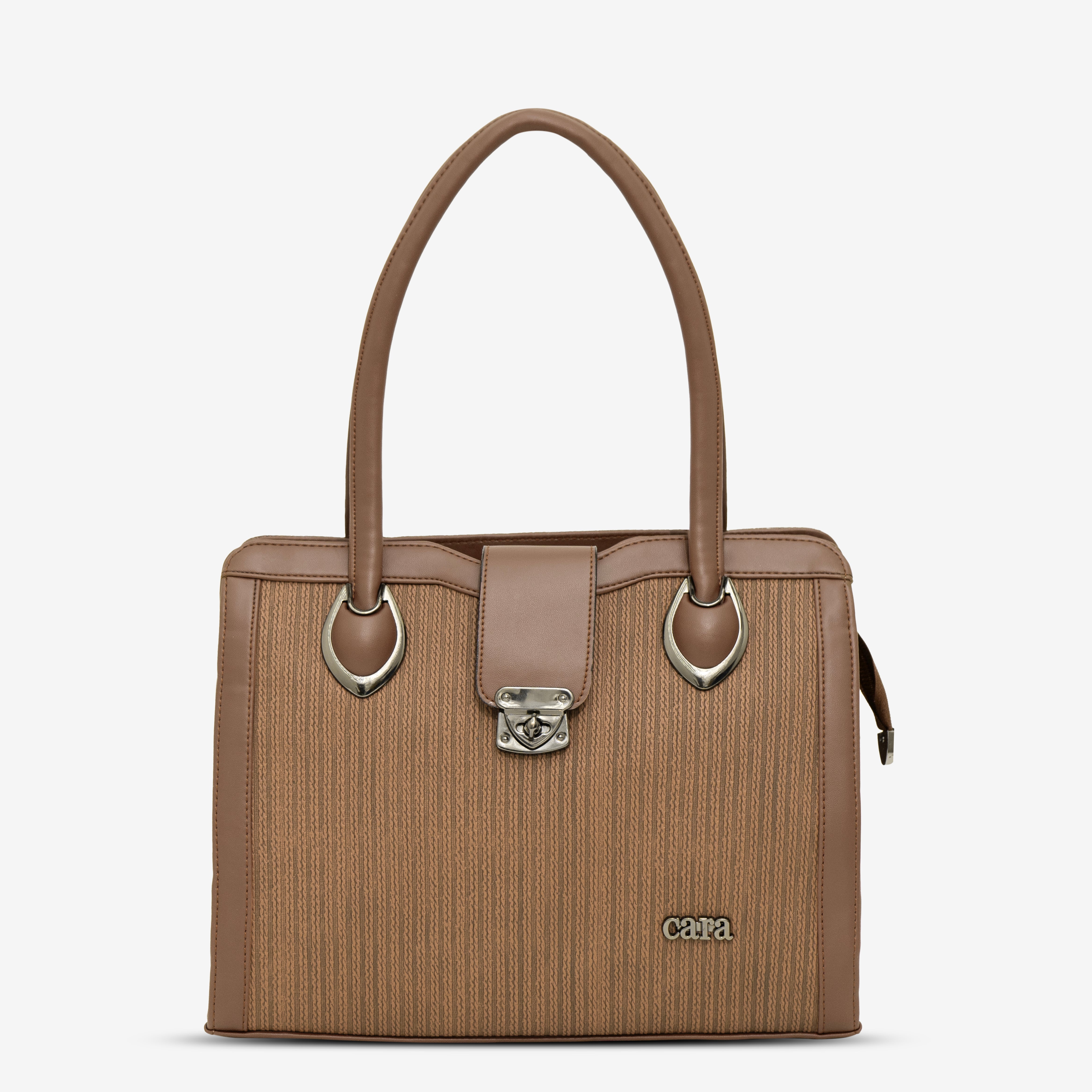 Brown Vibe Handbag