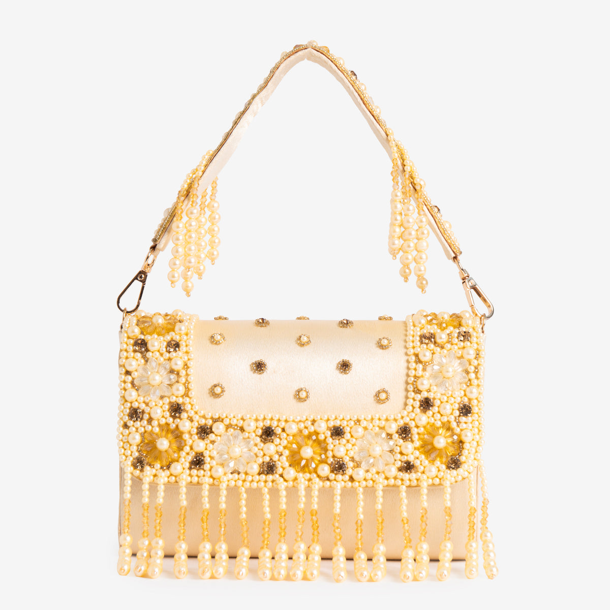 Lumi Luxe Fringe Purse