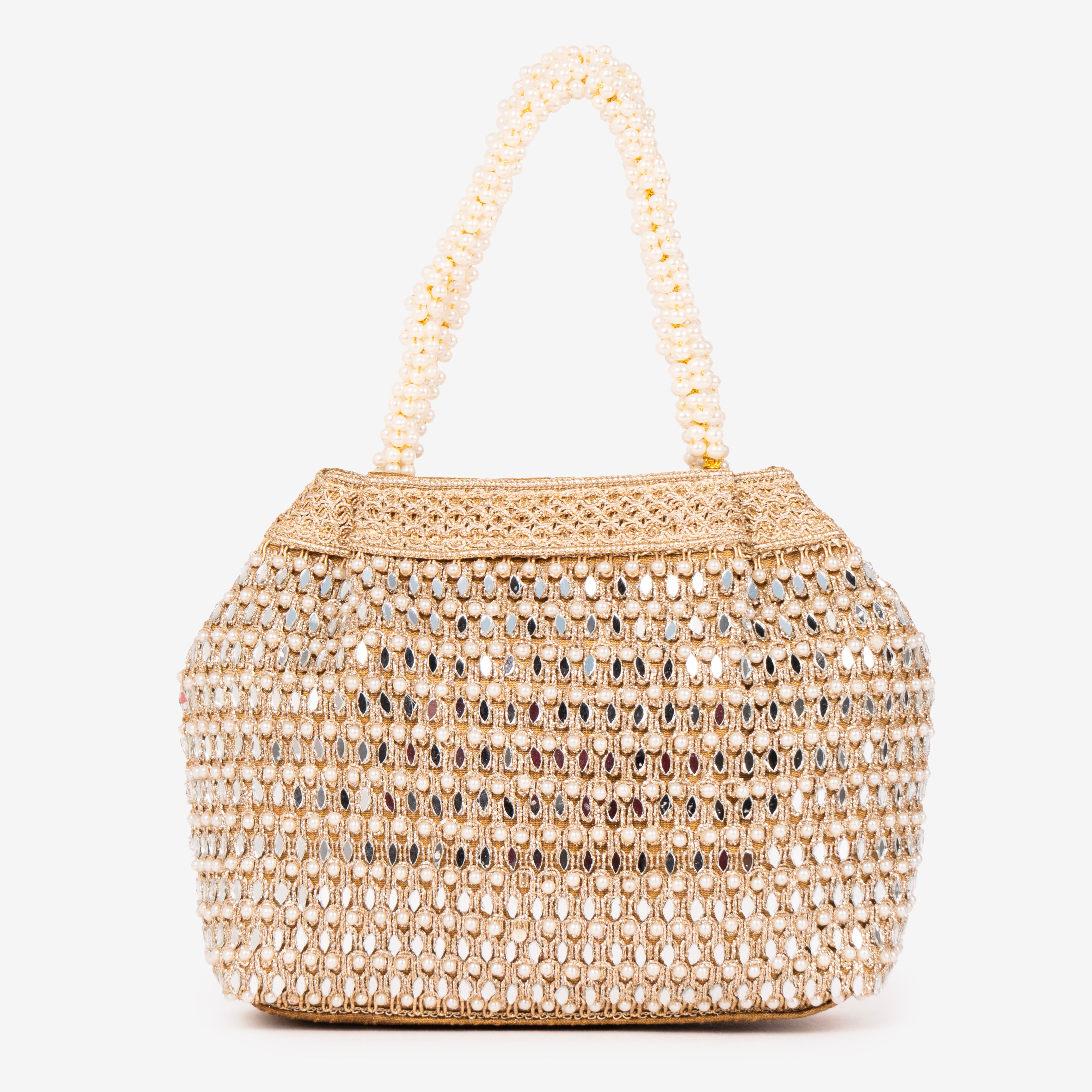 Dazzle Crystal Bead Potli