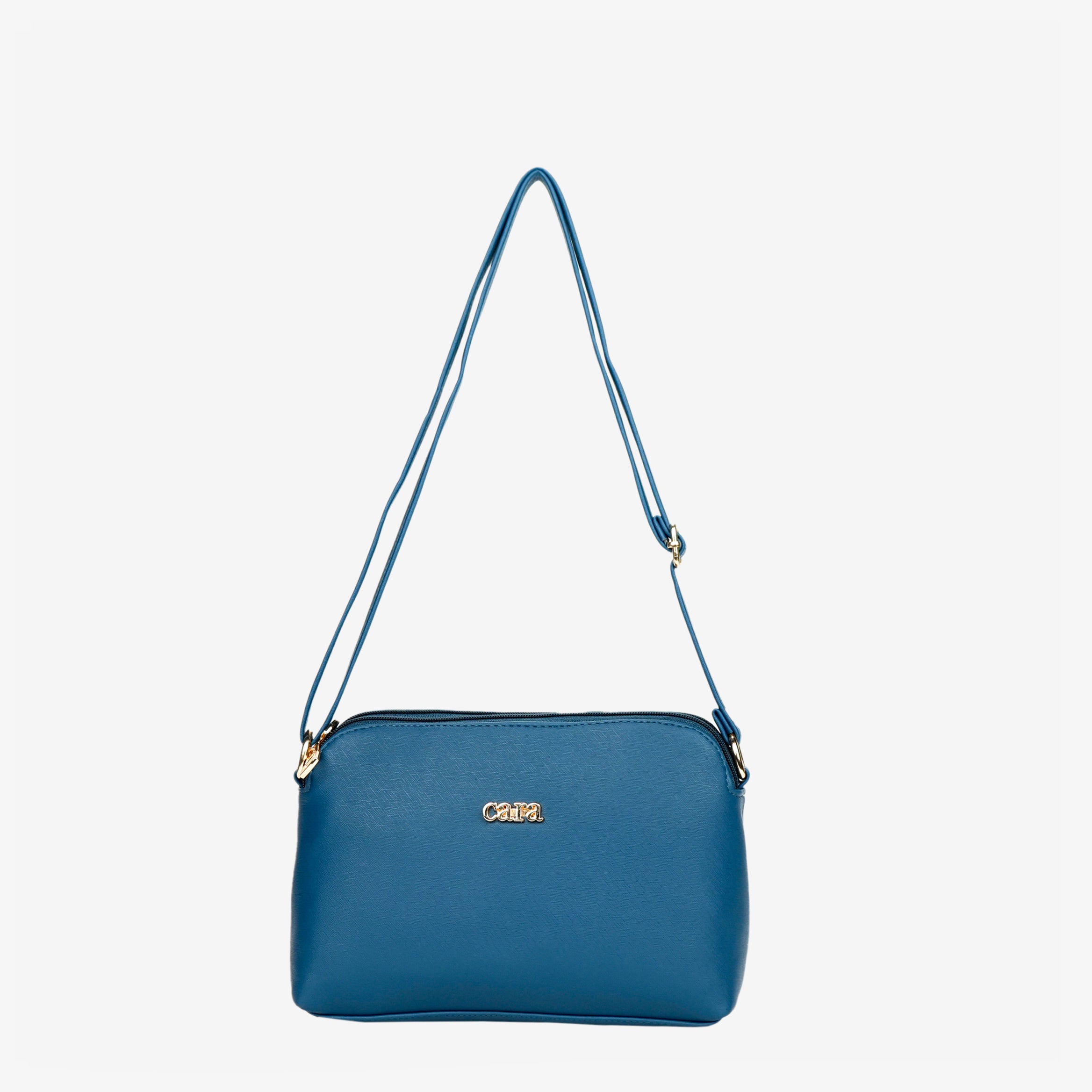 Azure Charm Bag