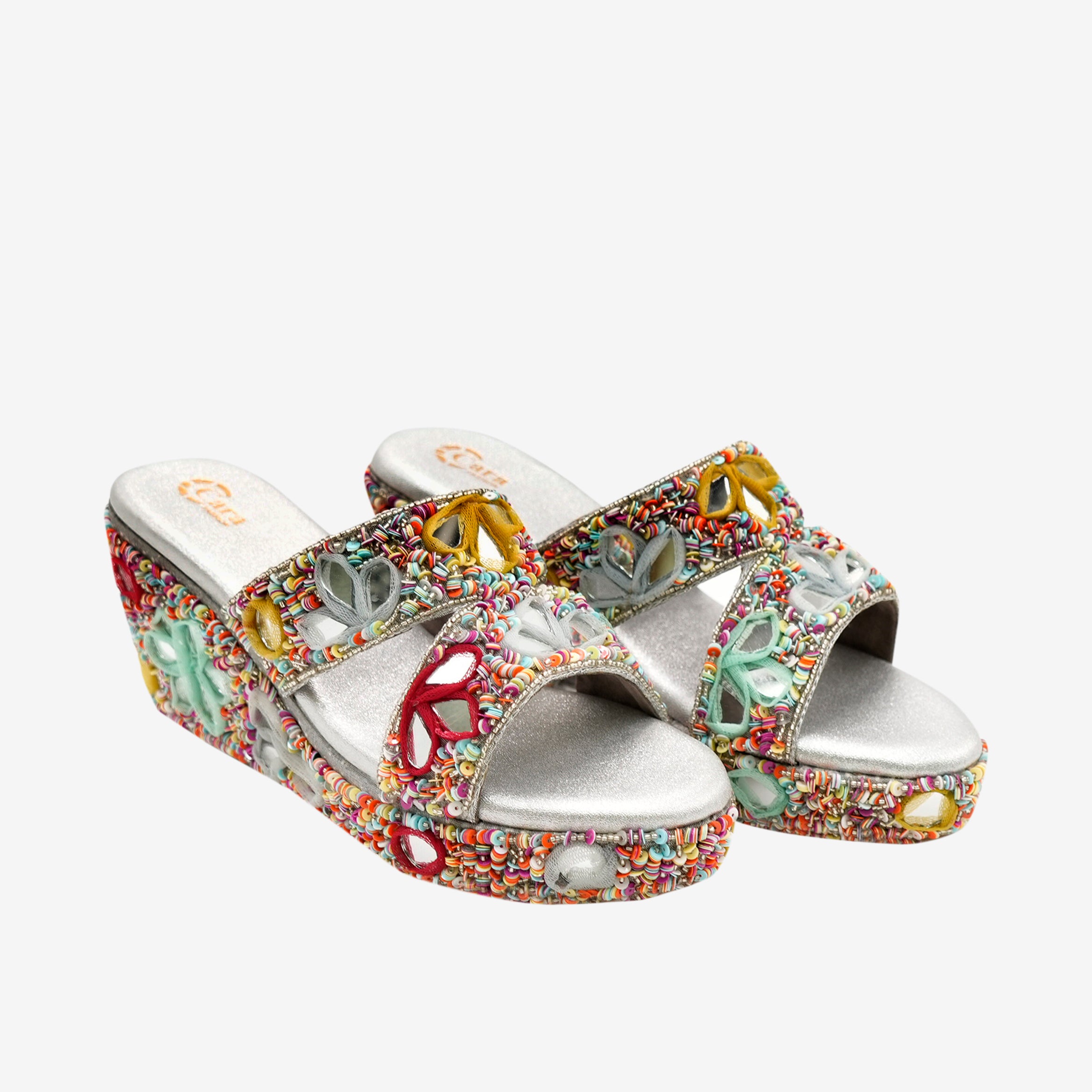 Festive Flora Wedges