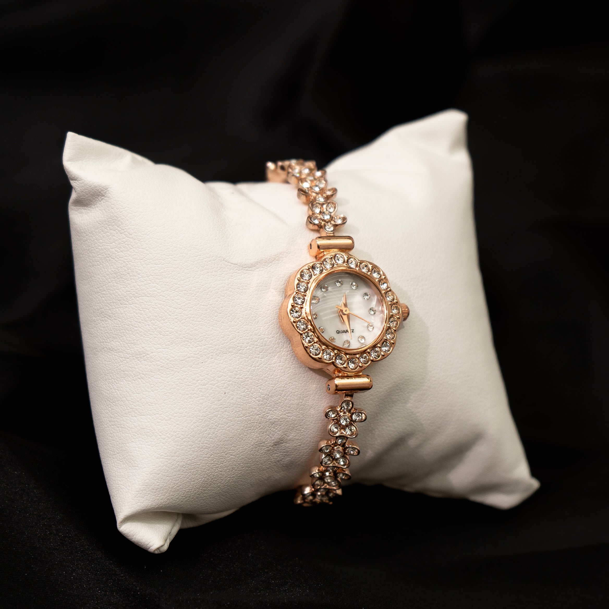 Crystal Circle Watch