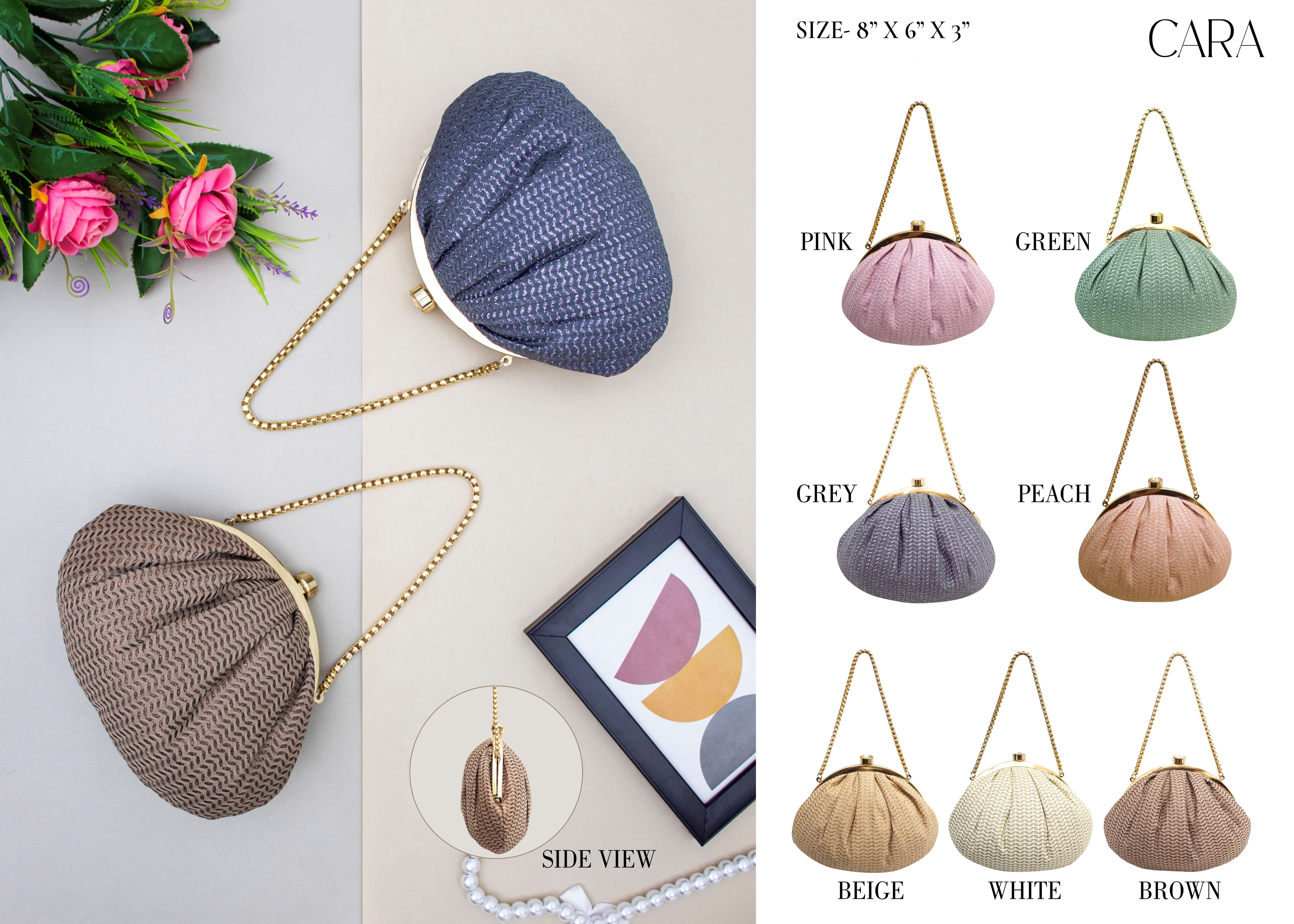 Grey Glamour Aura potlis | Cara