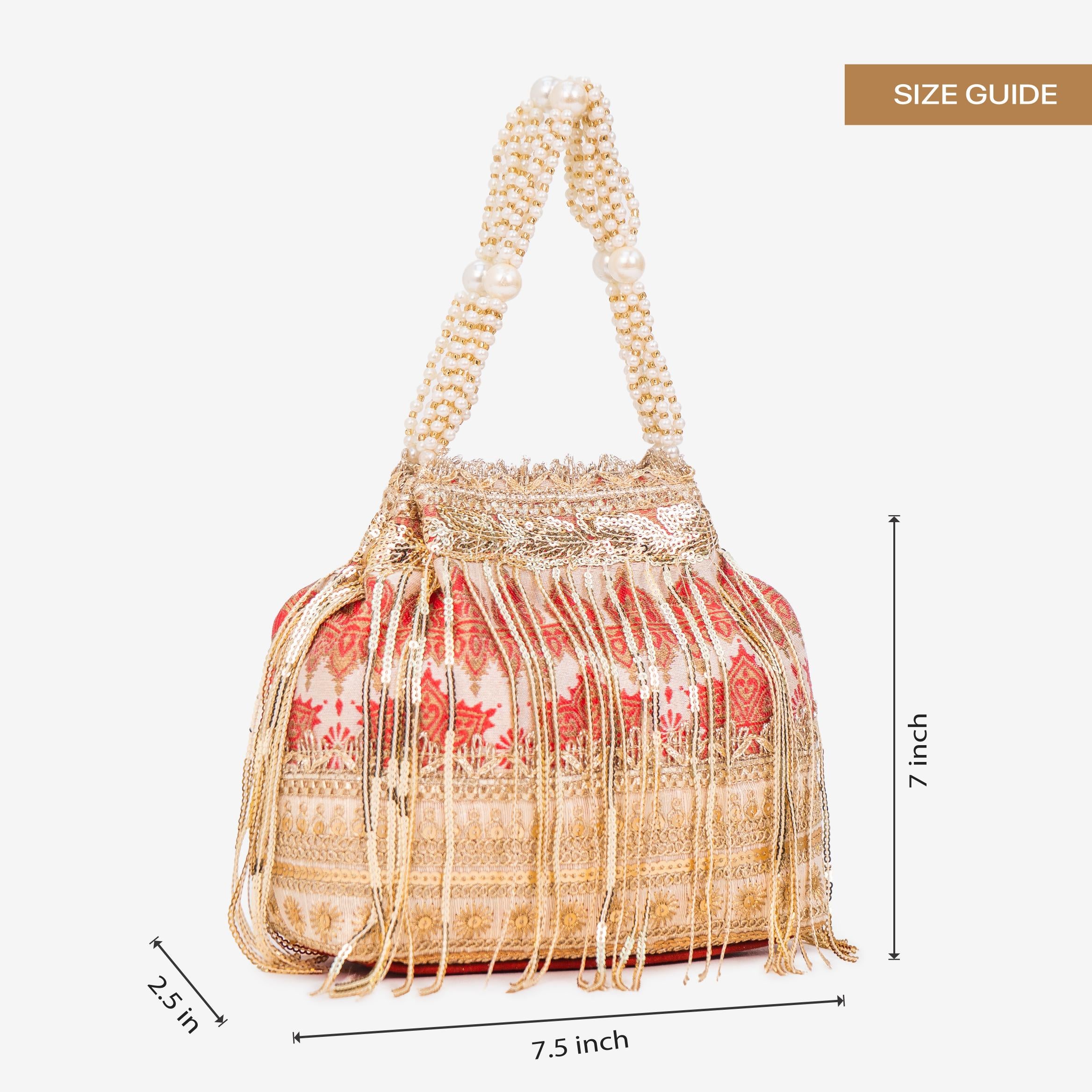 Enchanted Tassle Potli