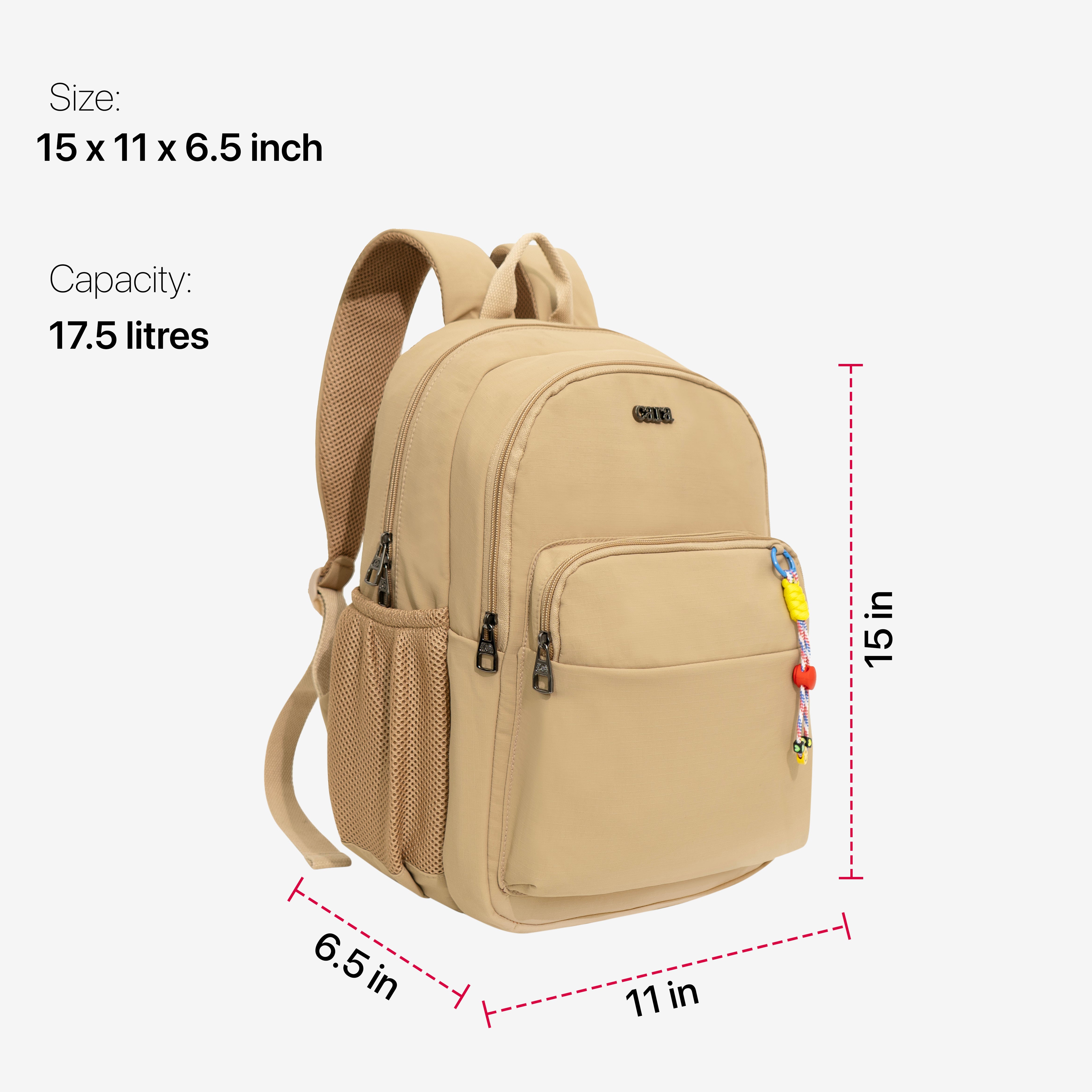 SwiftZip Backpack