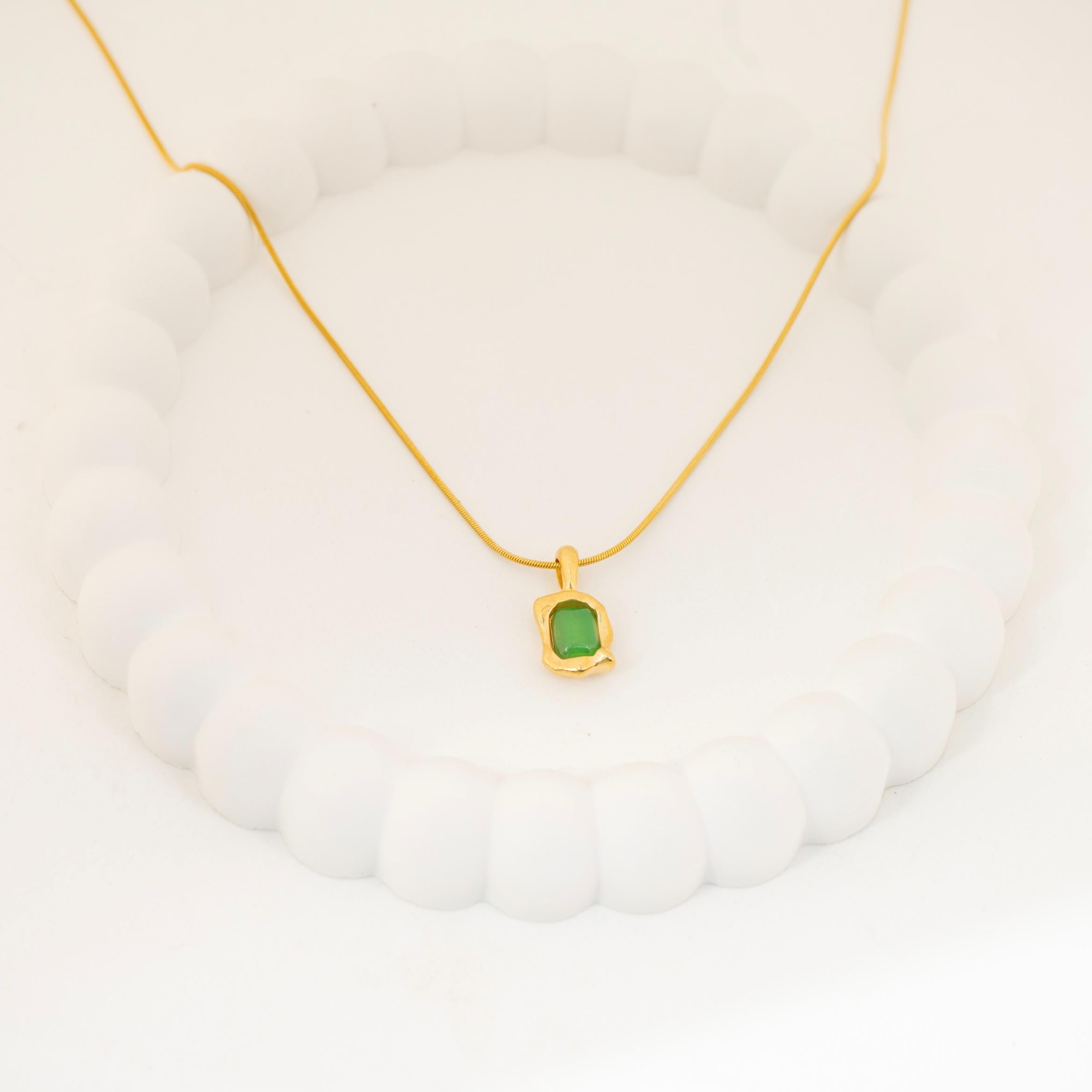 Green Majesty Necklace