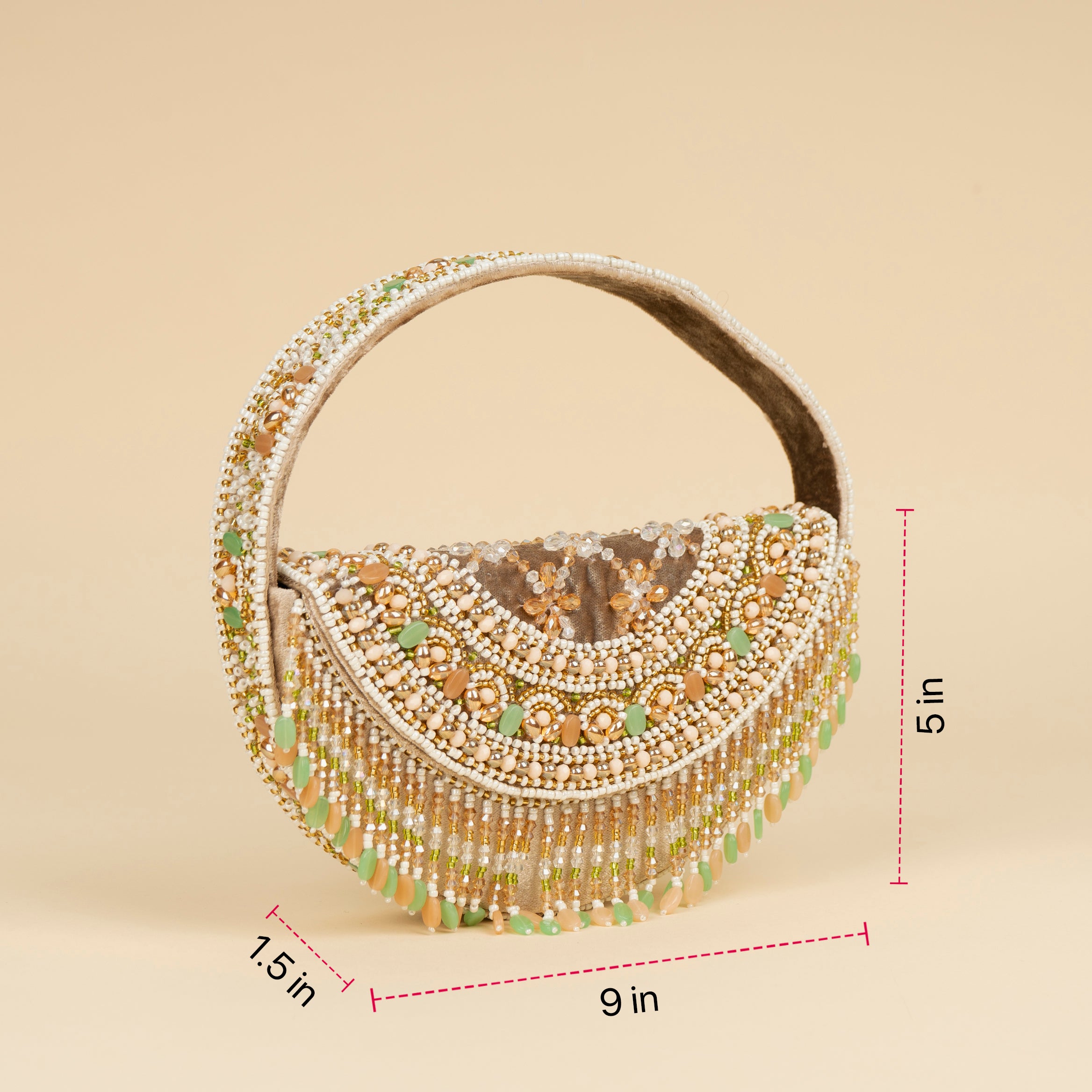 Pearl Cascade Clutch