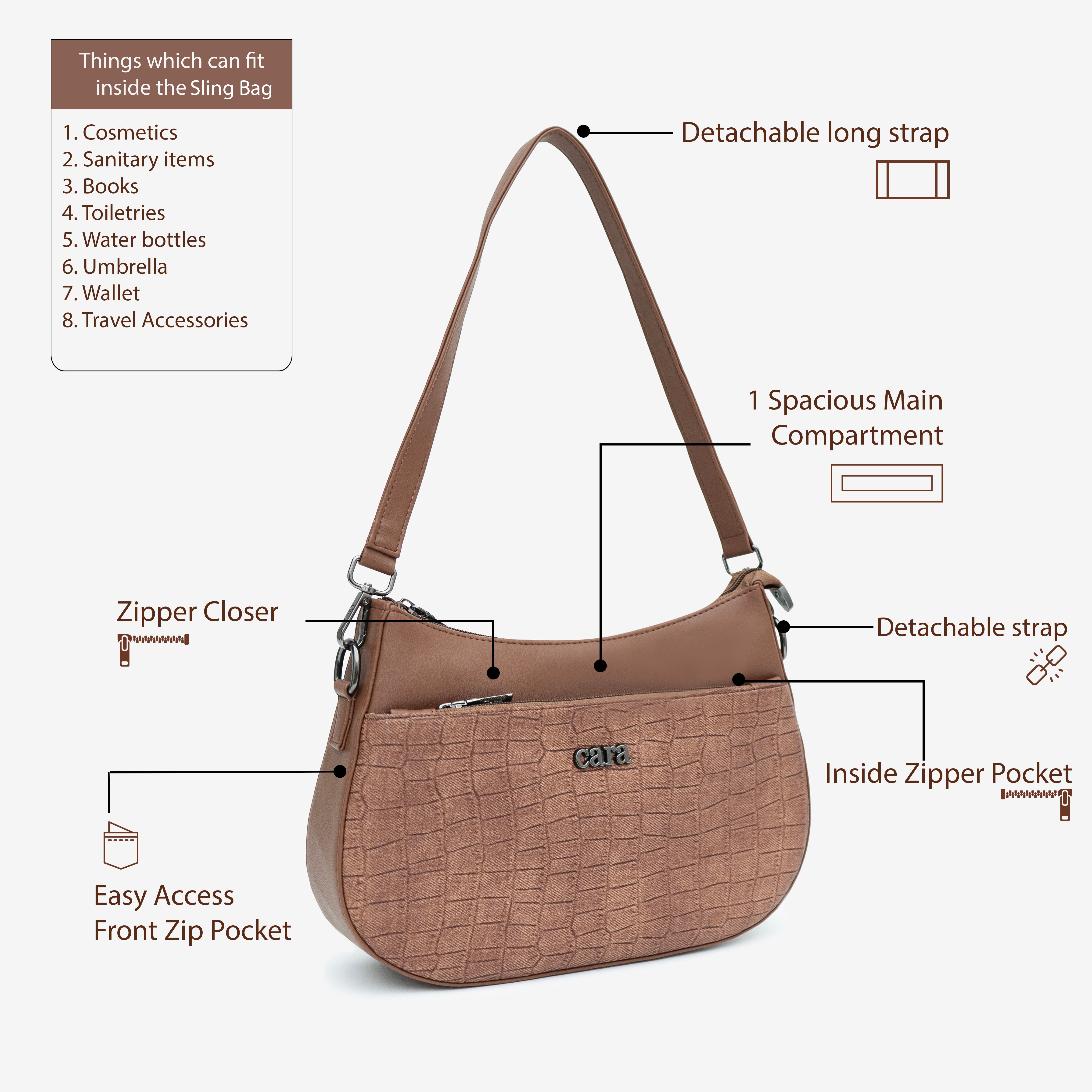 Beyond Prime Slingbag | Cara