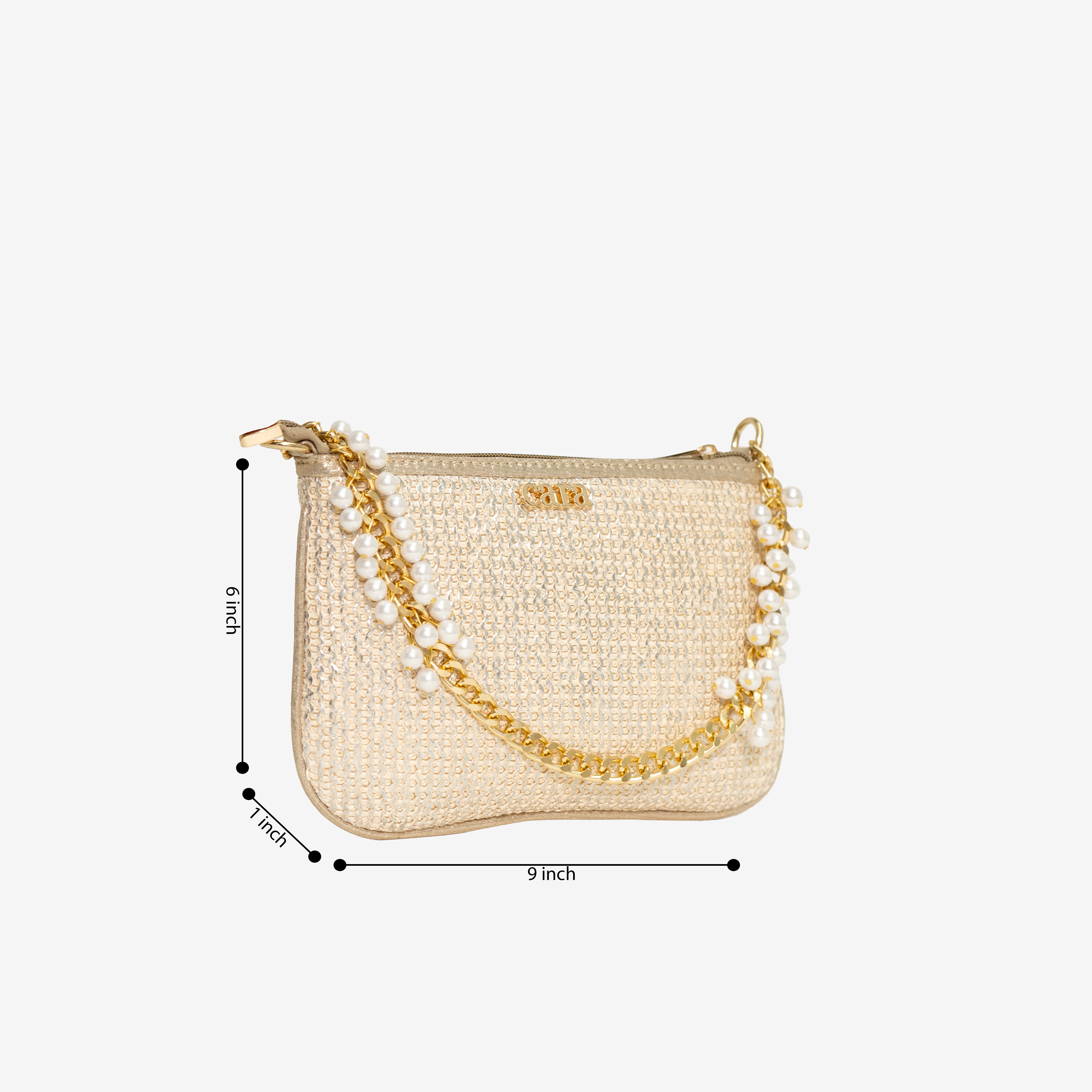 Gleaming Charm Partywear Sling | CARA