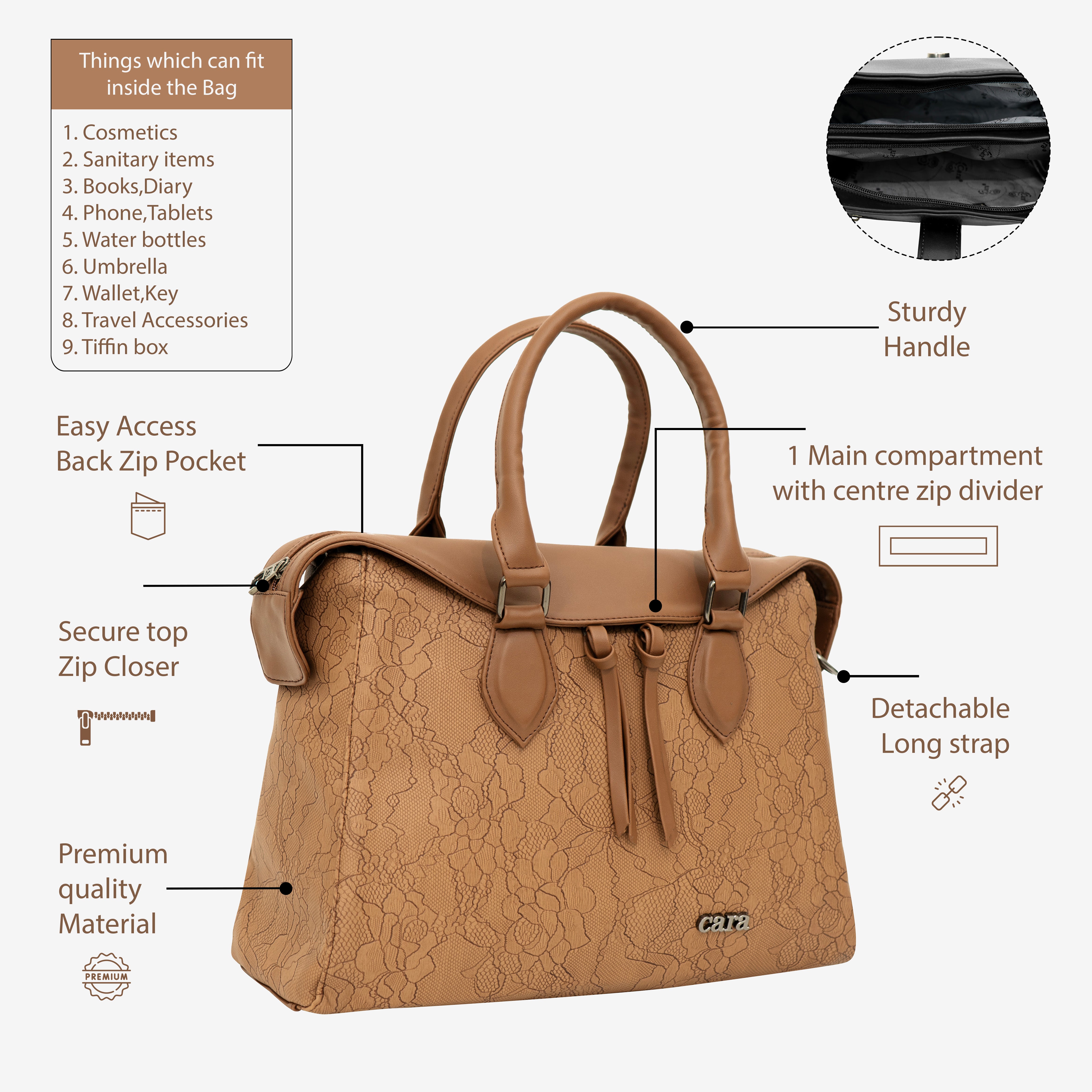 Carry Crazily handbag | CARA