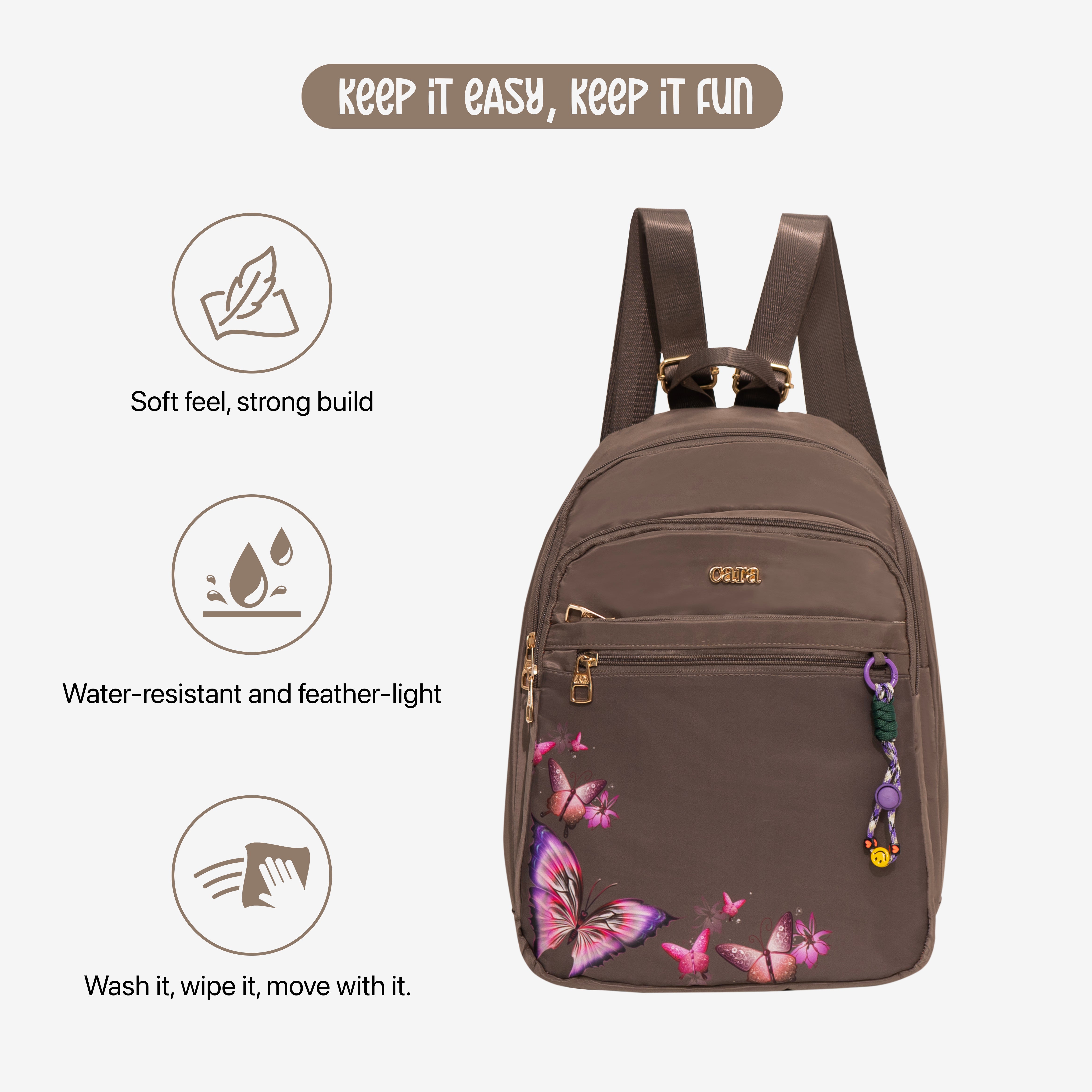 BloomBurst Backpack