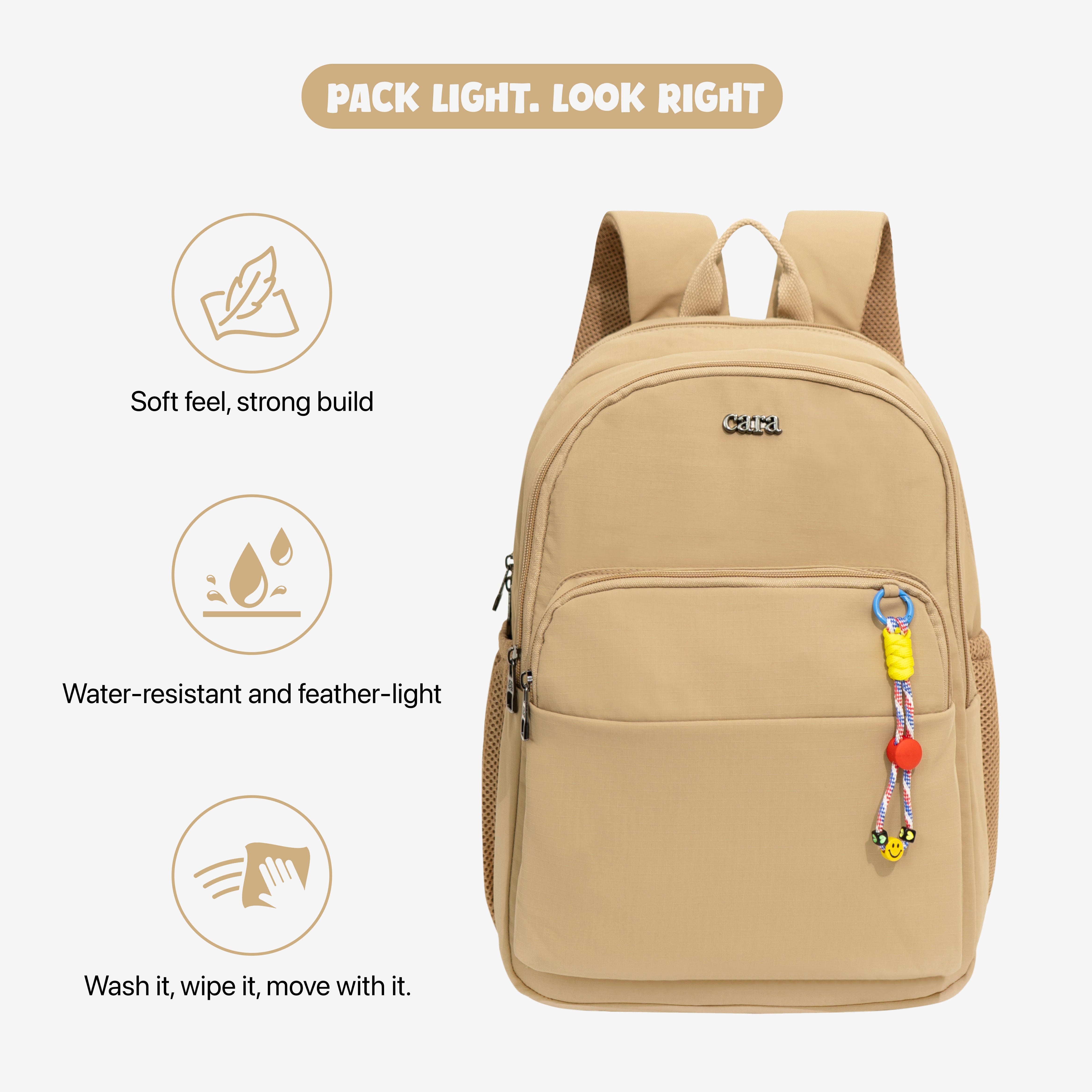 SwiftZip Backpack