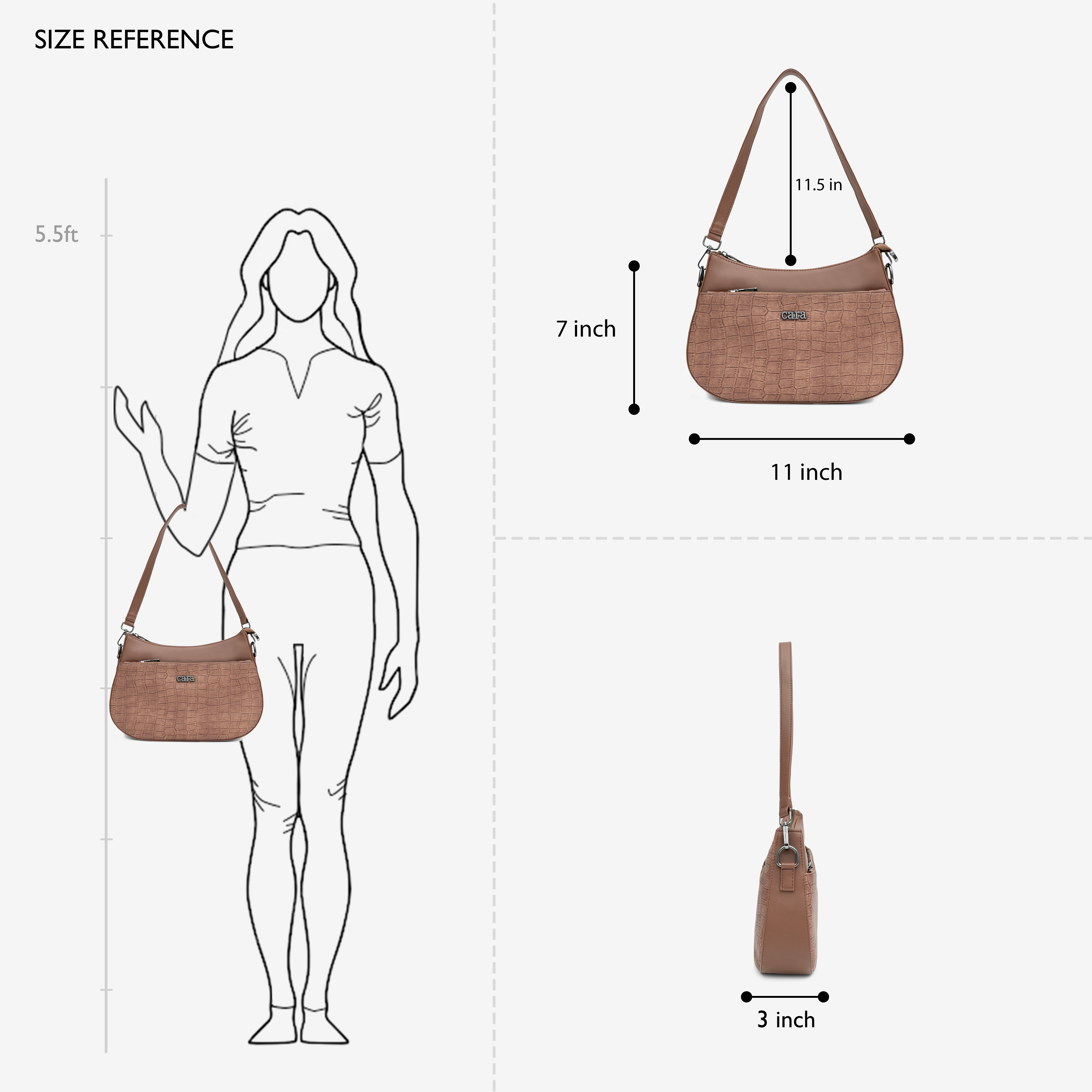 Beyond Prime Slingbag | Cara