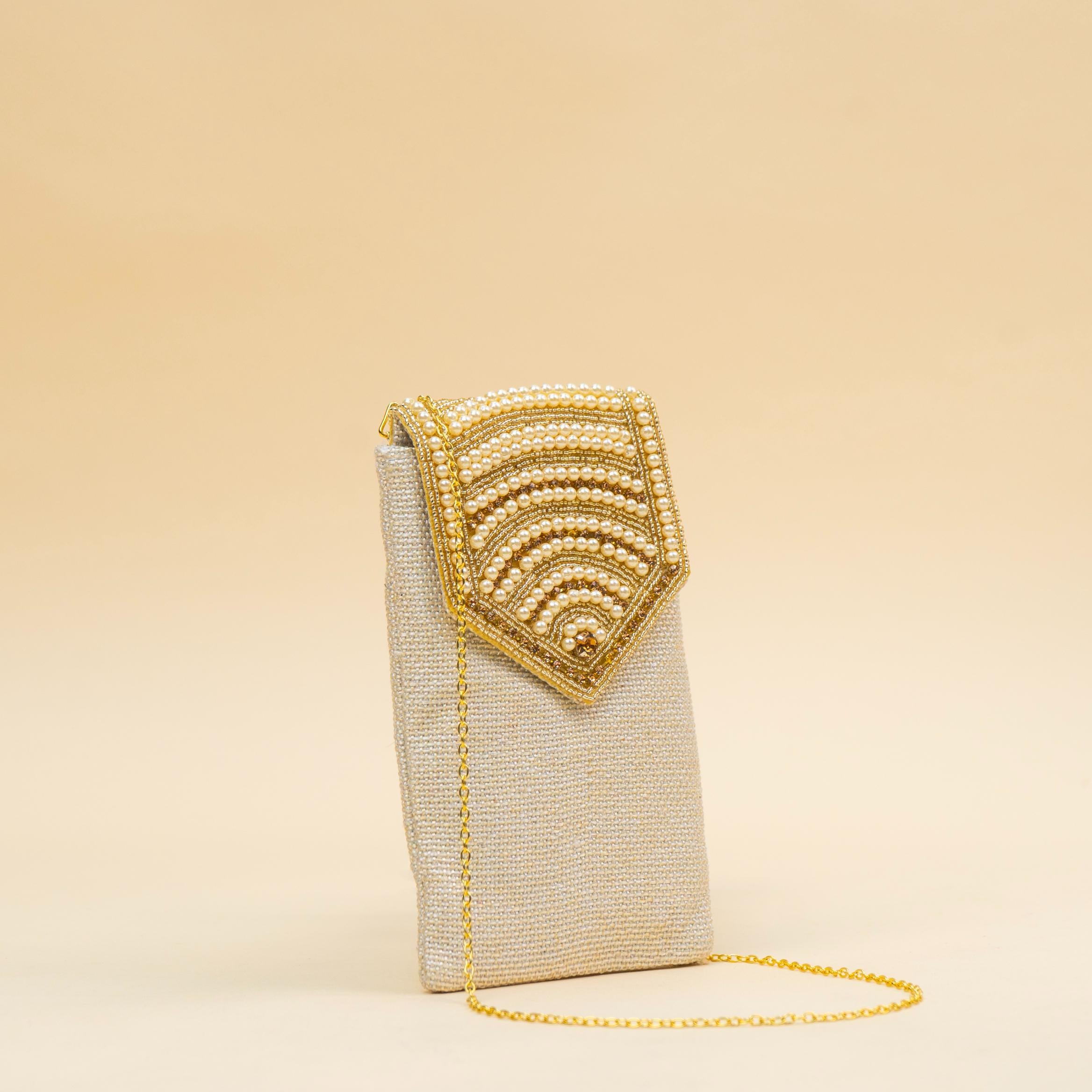 Opulent Bead Mobile Sling