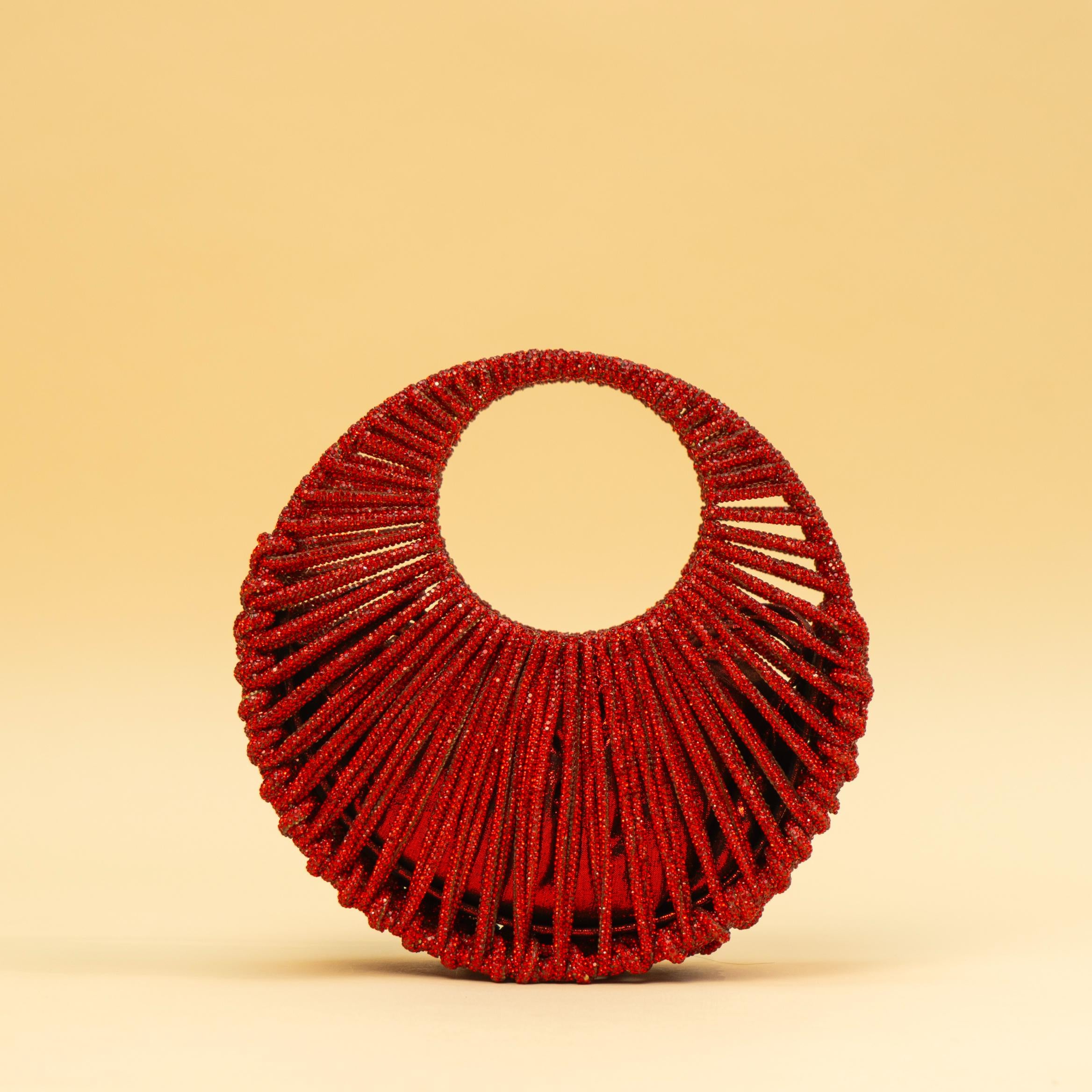 Shimmering Red Roulette