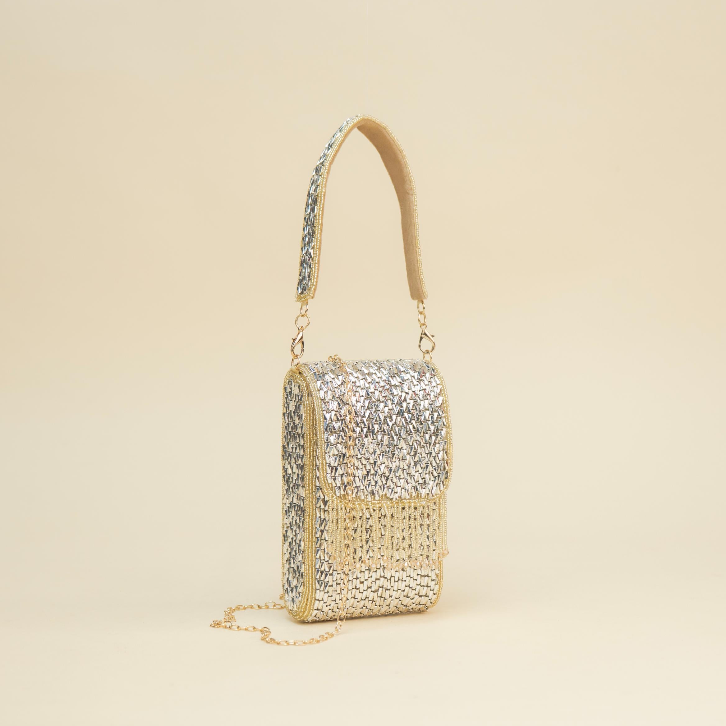 Mirror Elegance Mobile Sling