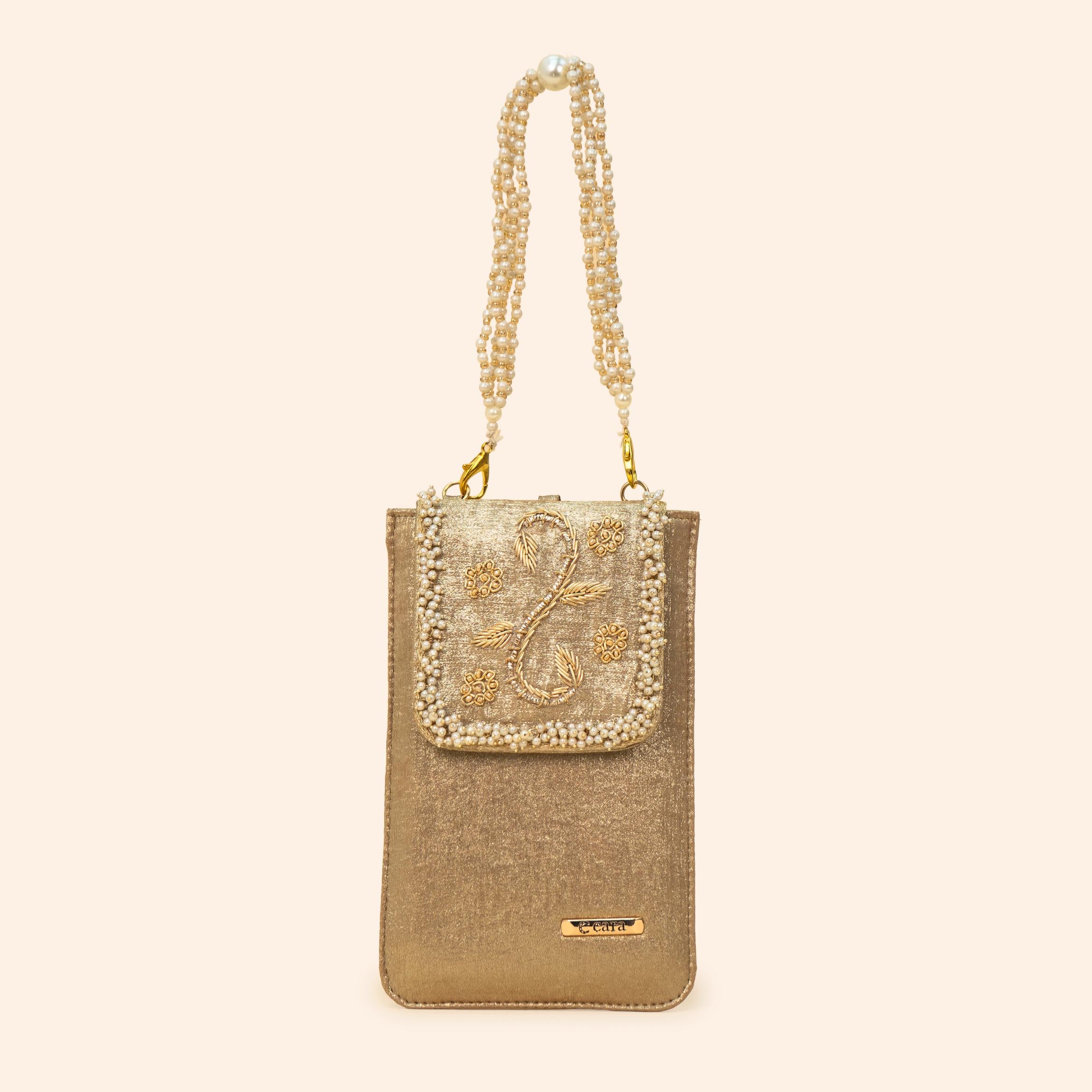 Pearl Shimmer Mobile Sling