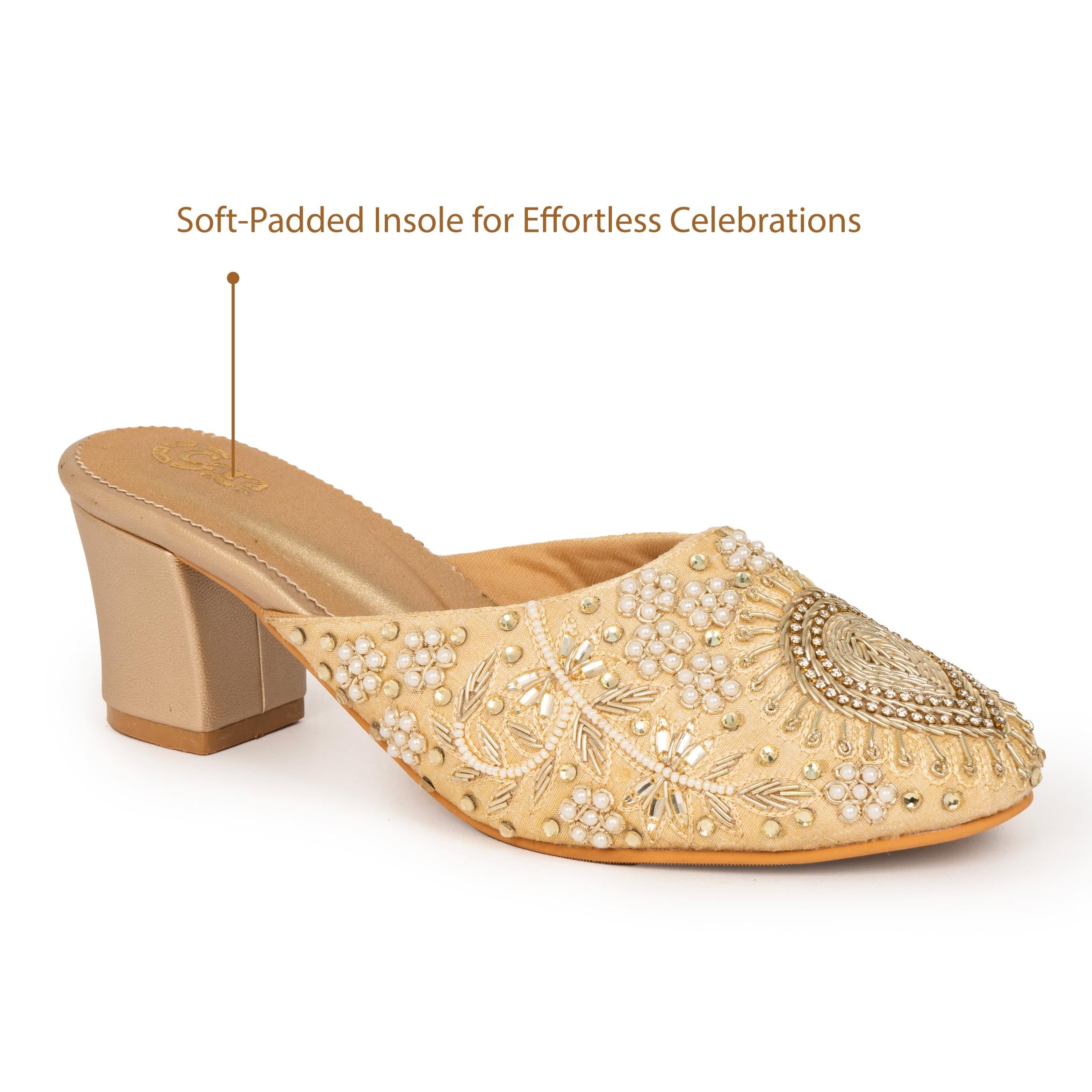 Dew Drop Aura Mules