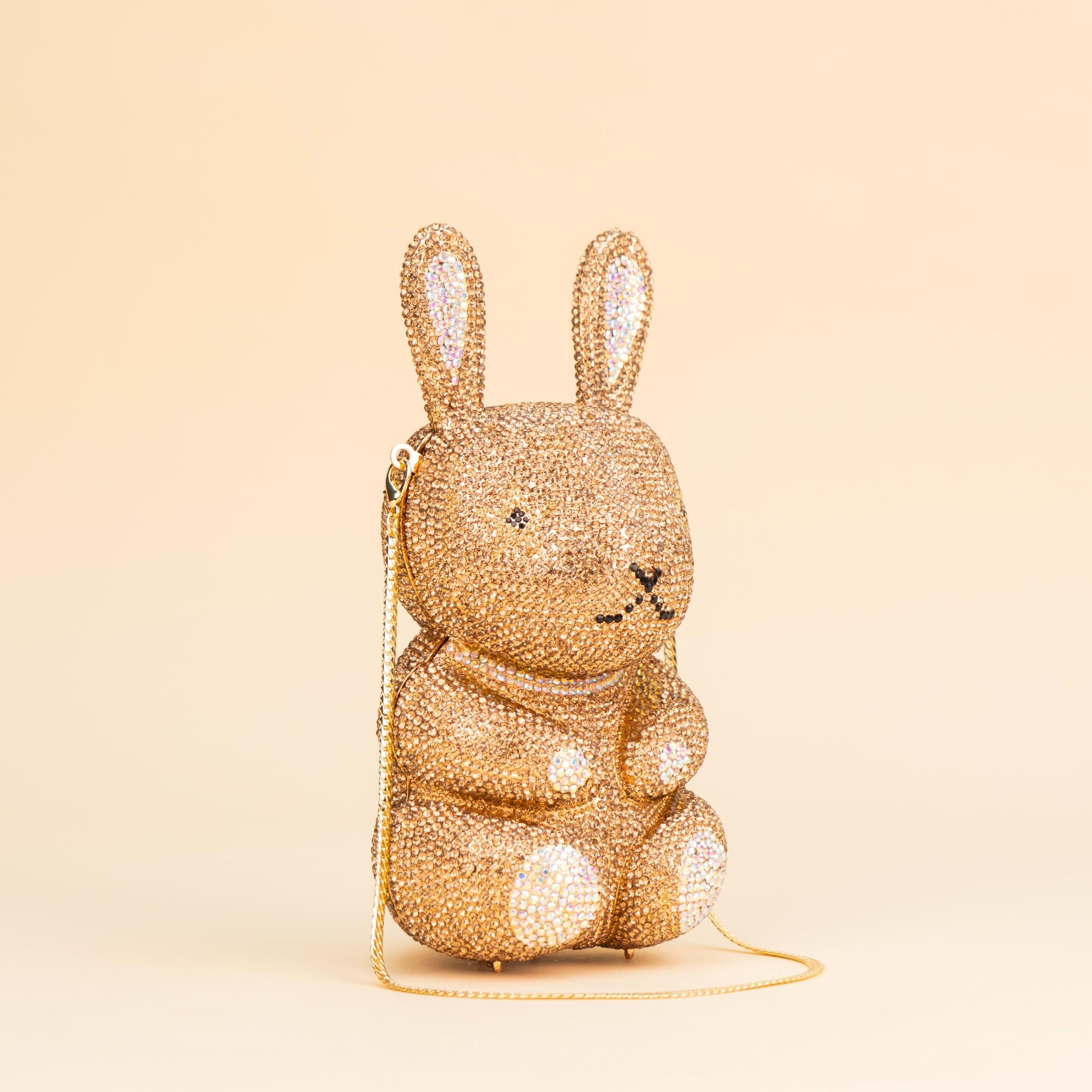 Golden Hour Bunny Clutch