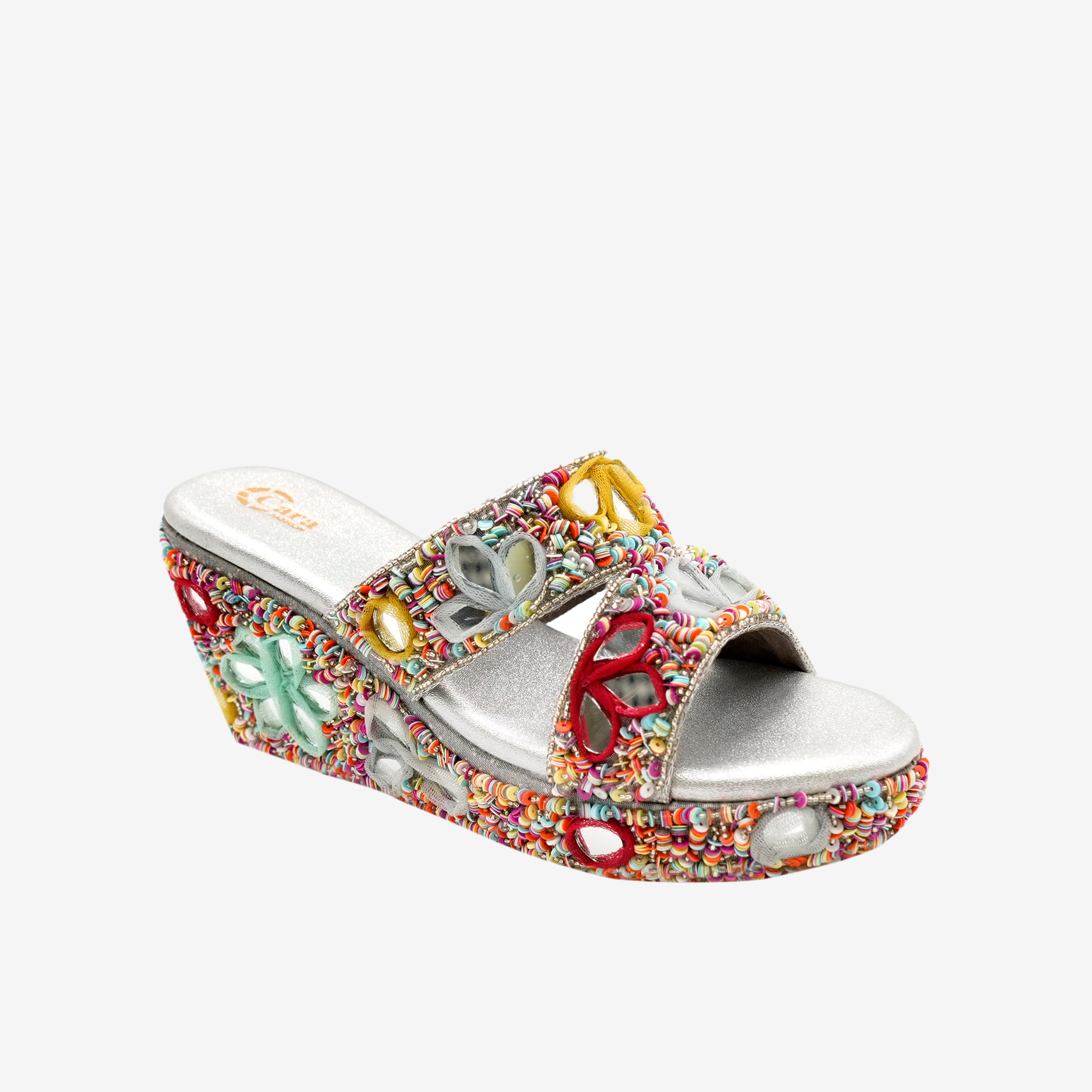 Festive Flora Wedges