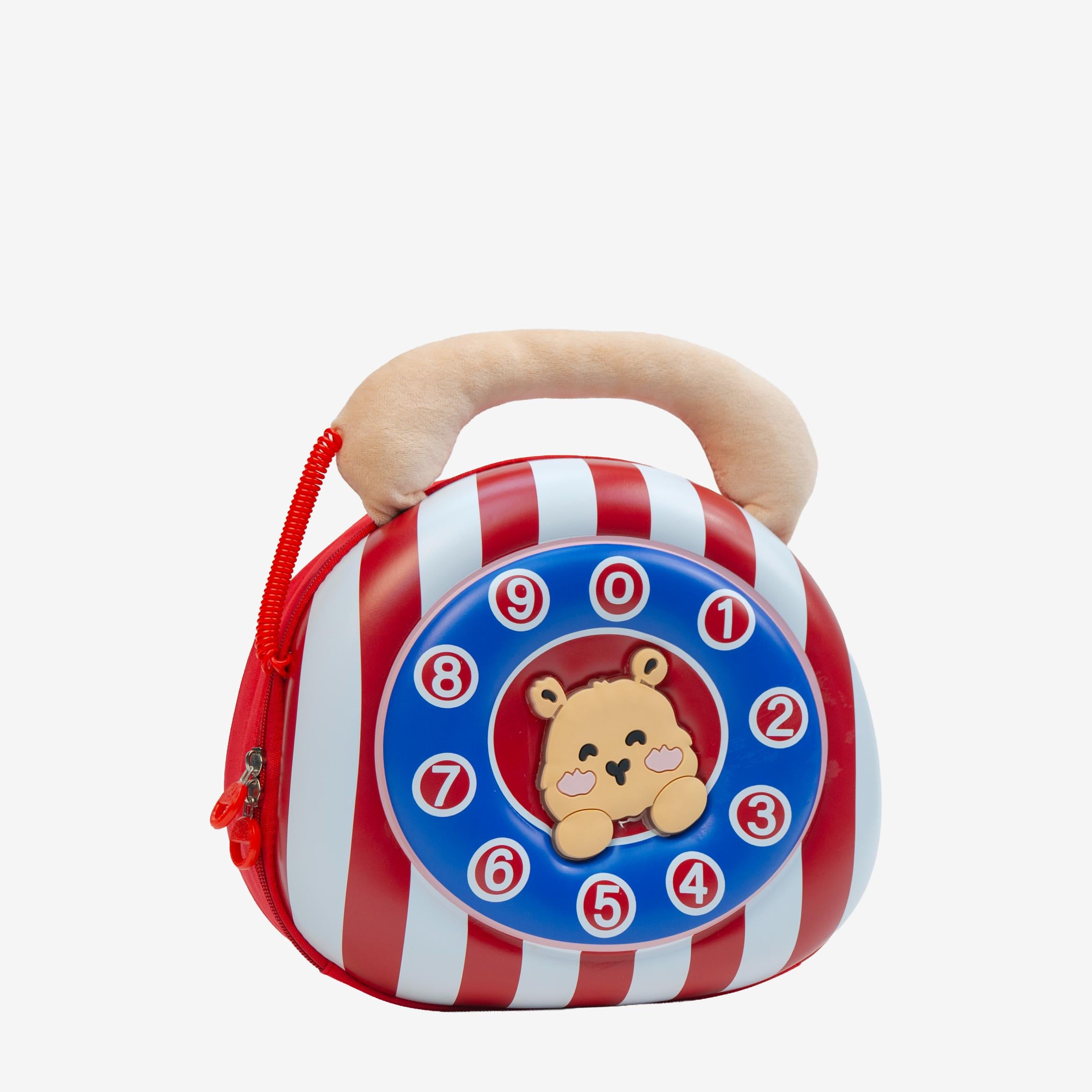 Cute Call Bear Backpack