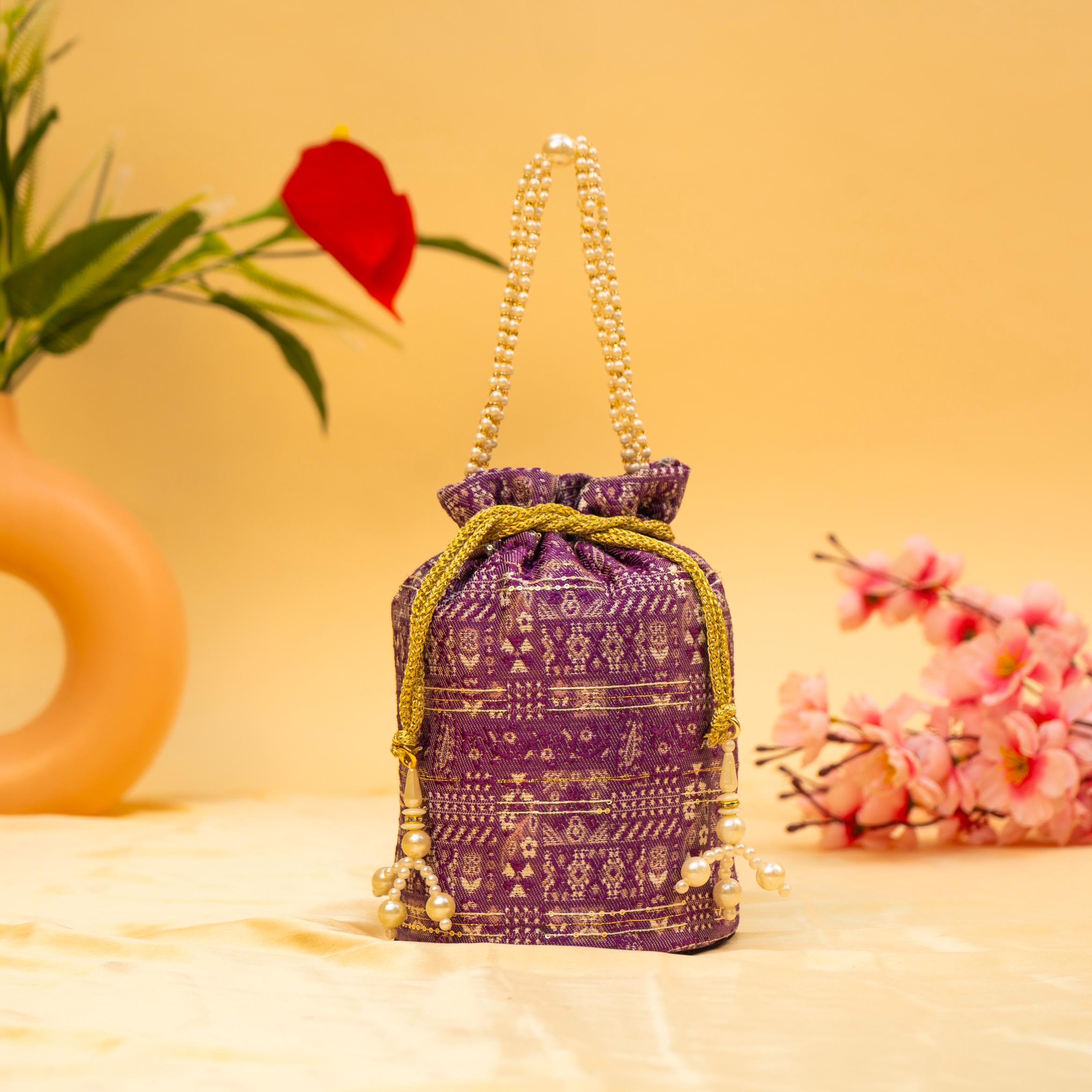 Tradition Weave Potli