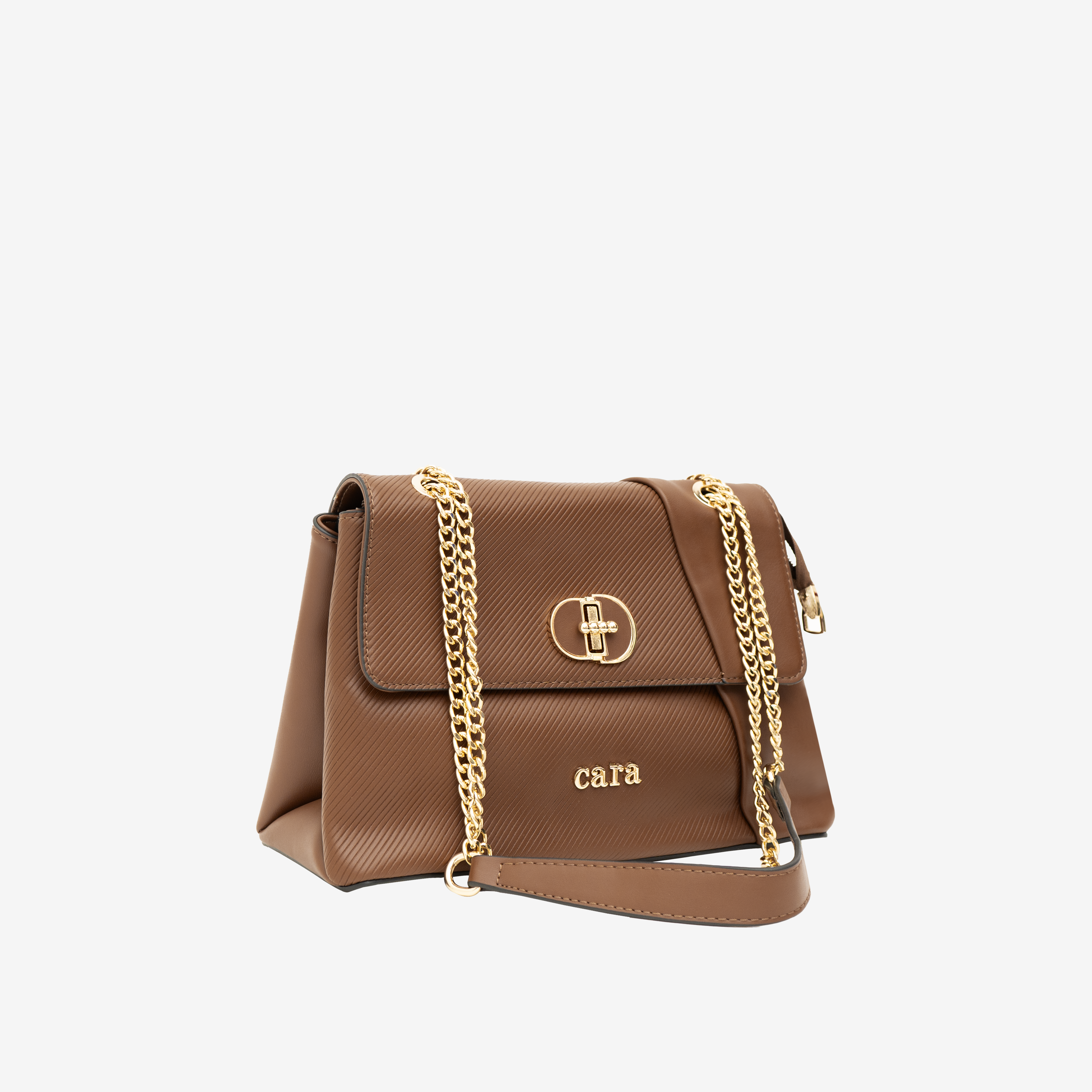 brown UrbaN twist sling bag | cara