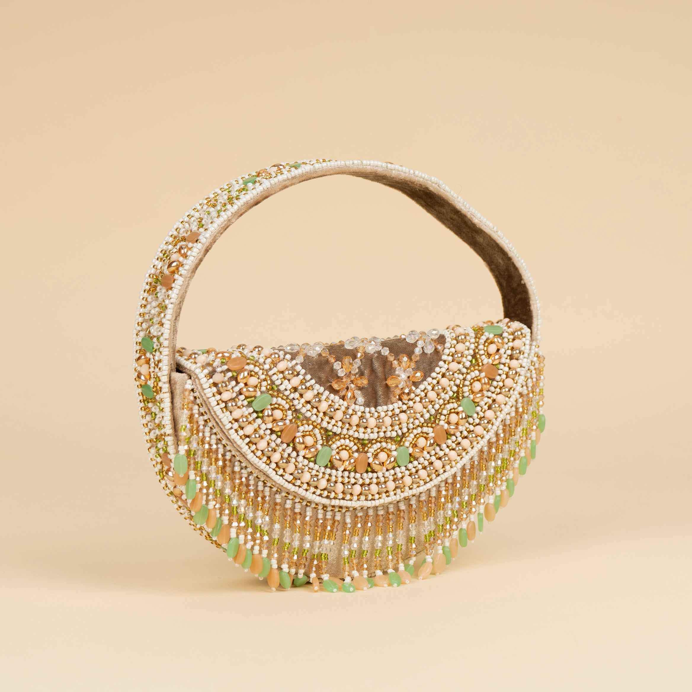 Pearl Cascade Clutch