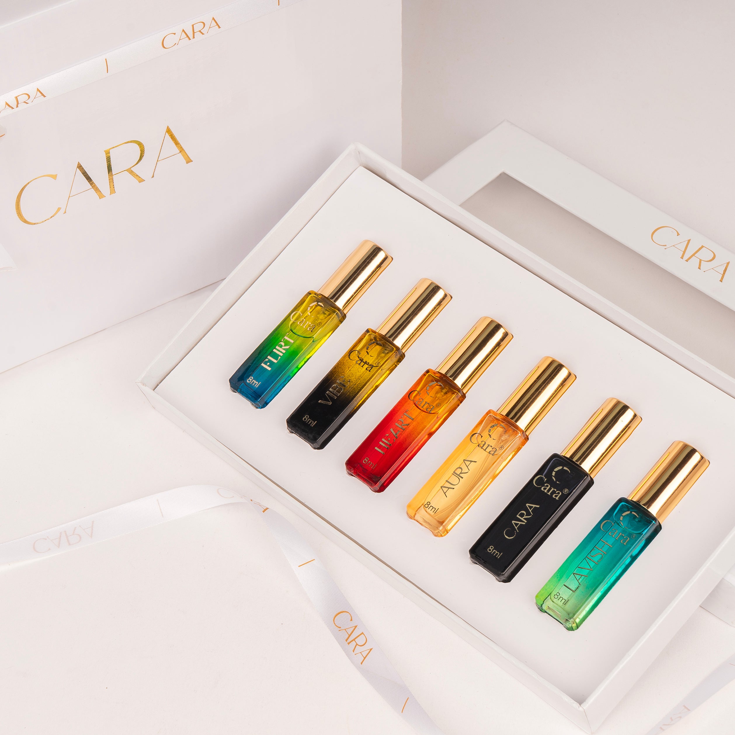 Cara Fragrance 6 PC Set