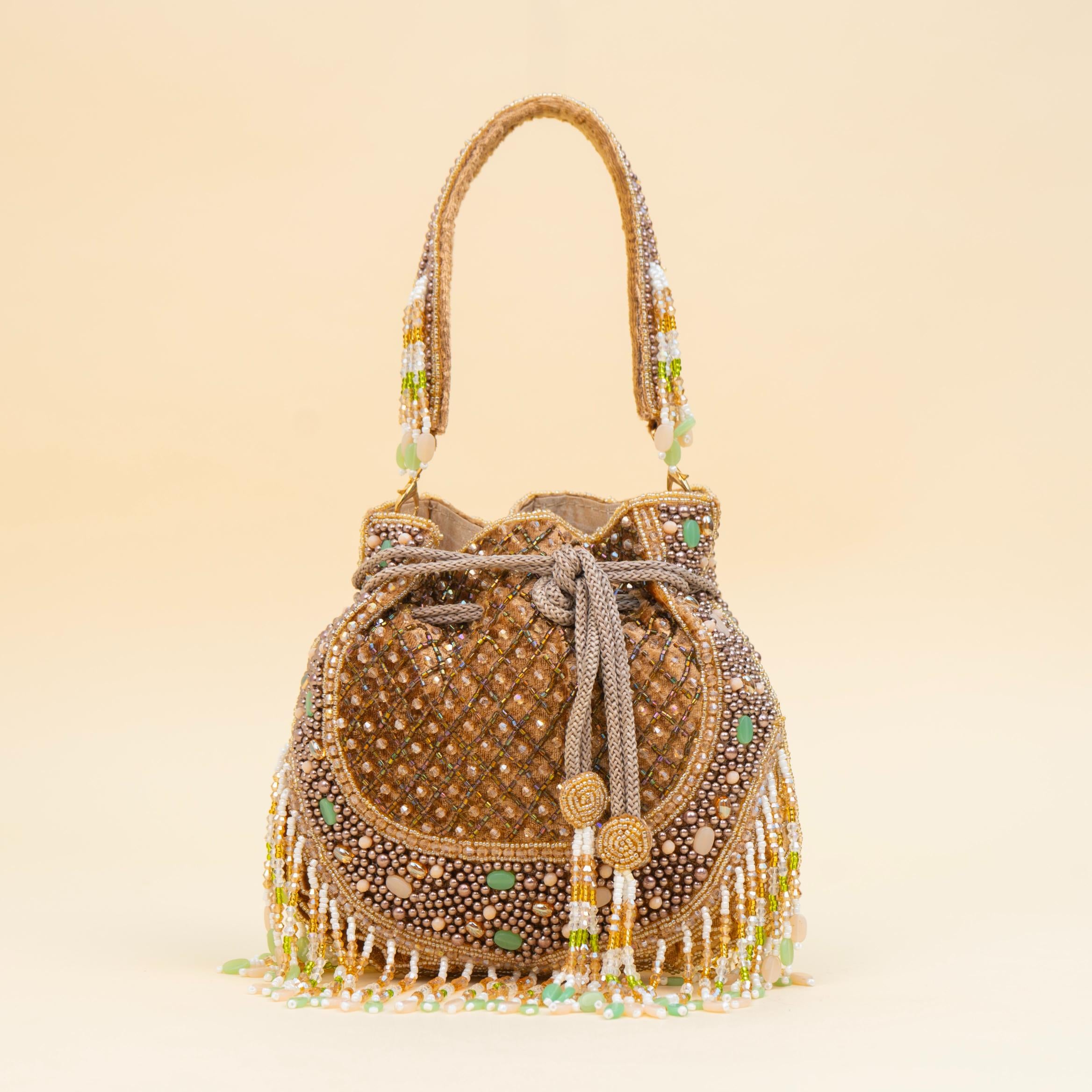 The Glam Stone Potli