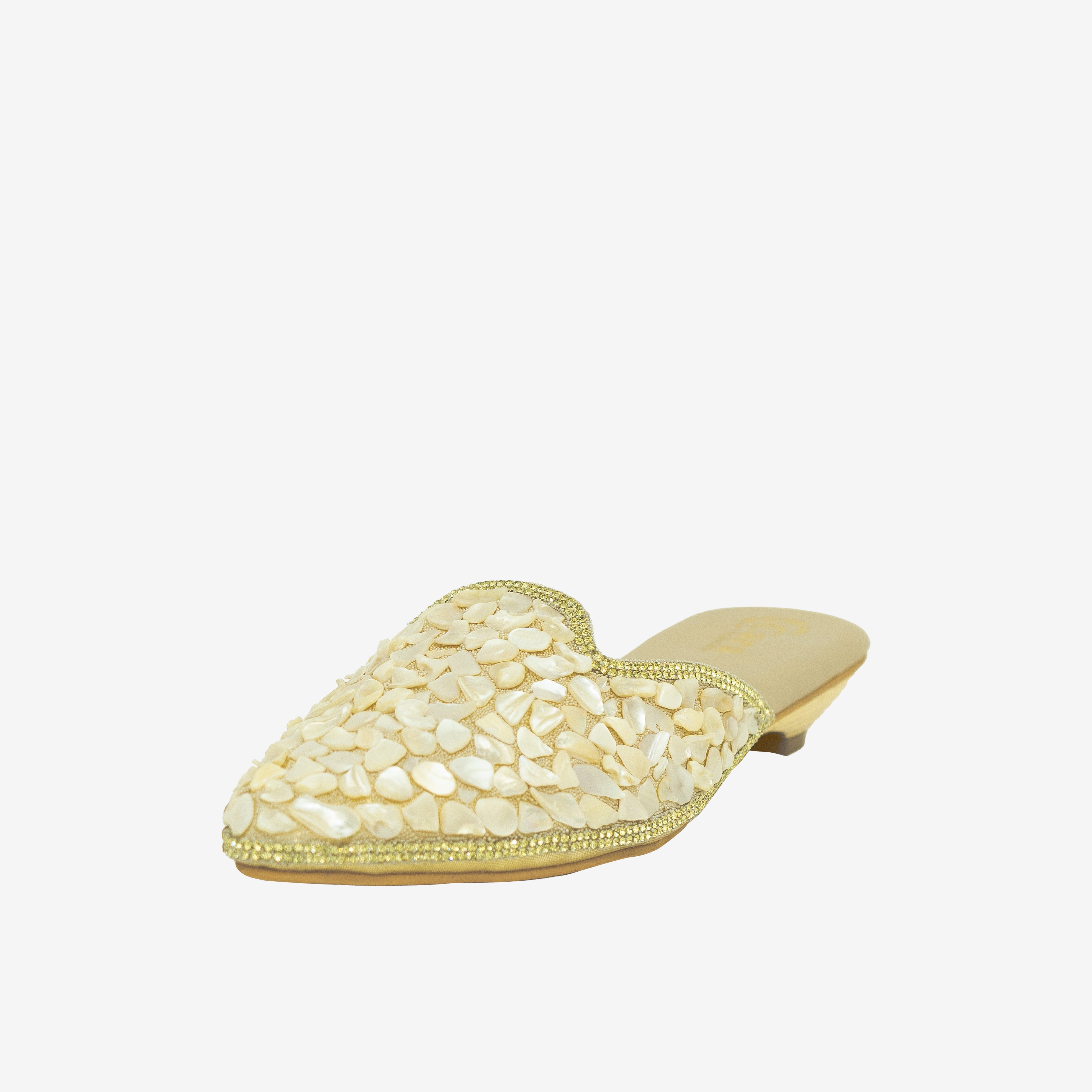 Gold Celestial Crystal | Cara