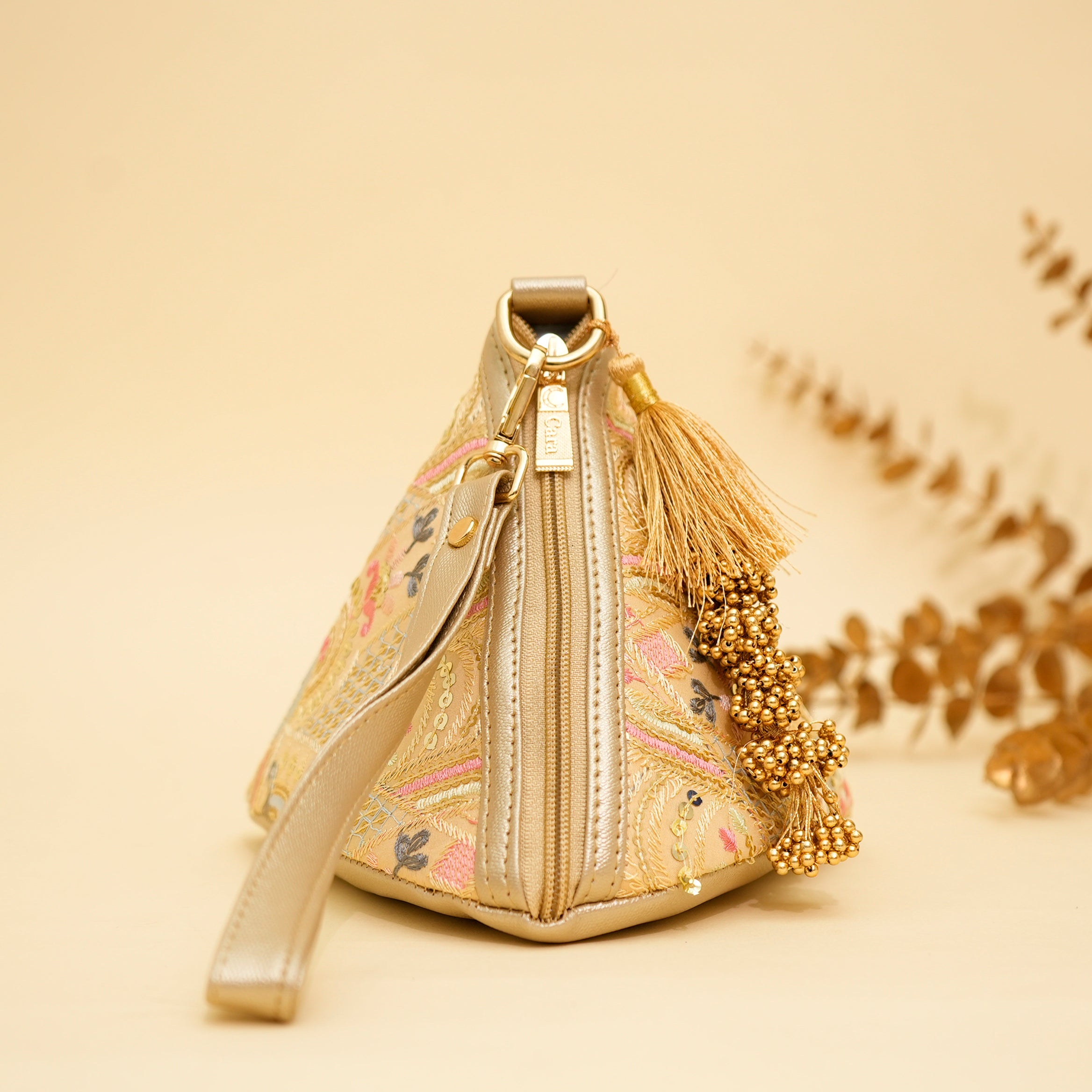 Tassel Bloom Potli | Cara