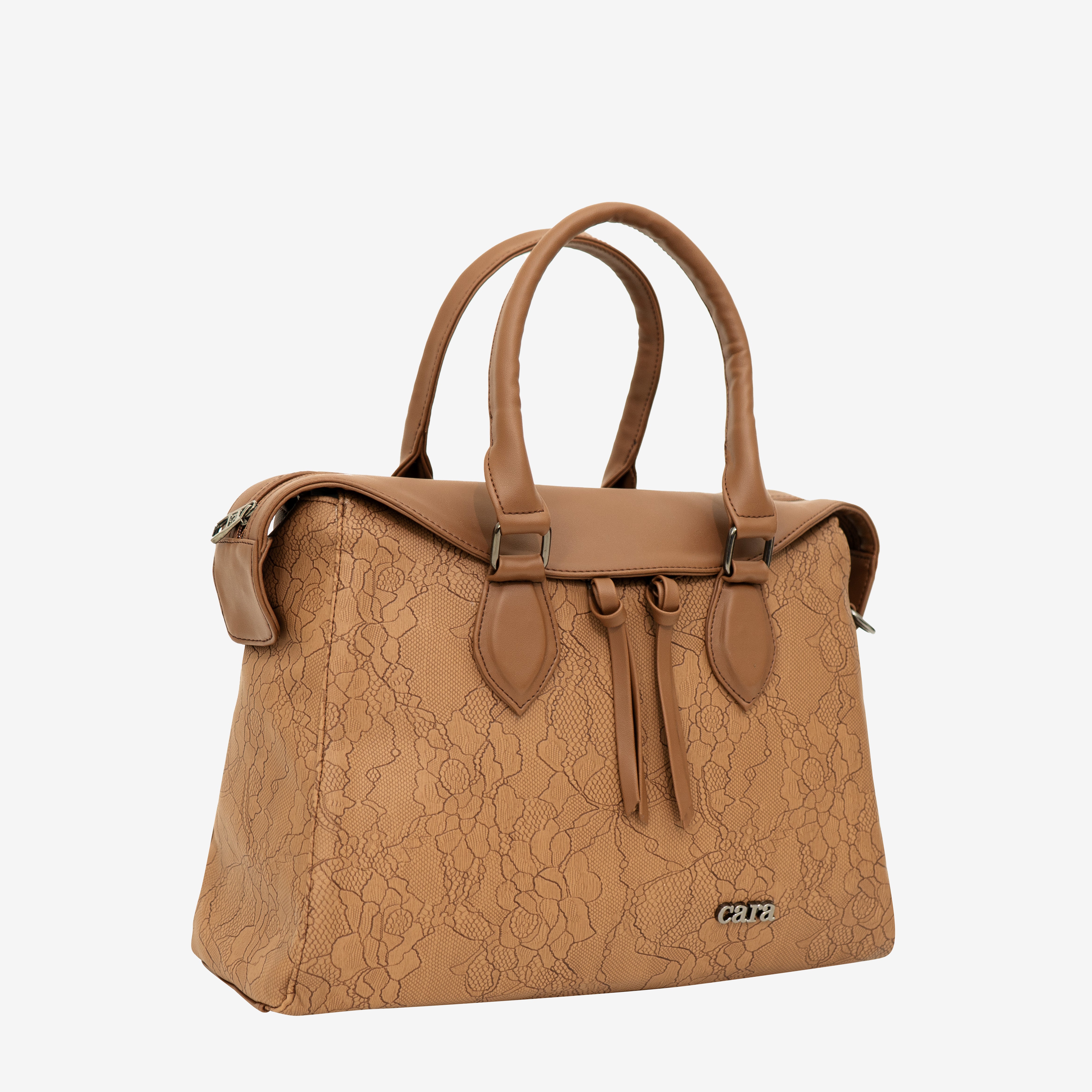 Brown Carry Crazily handbag | cara